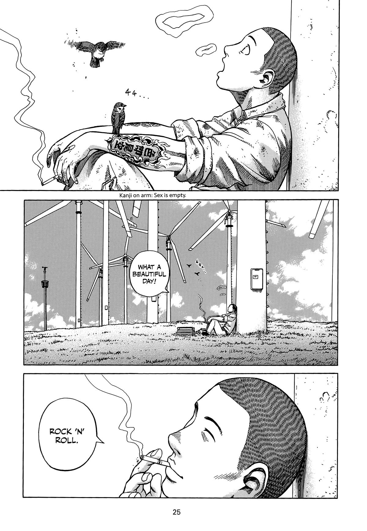 Planetes Chapter 13 - Page 25