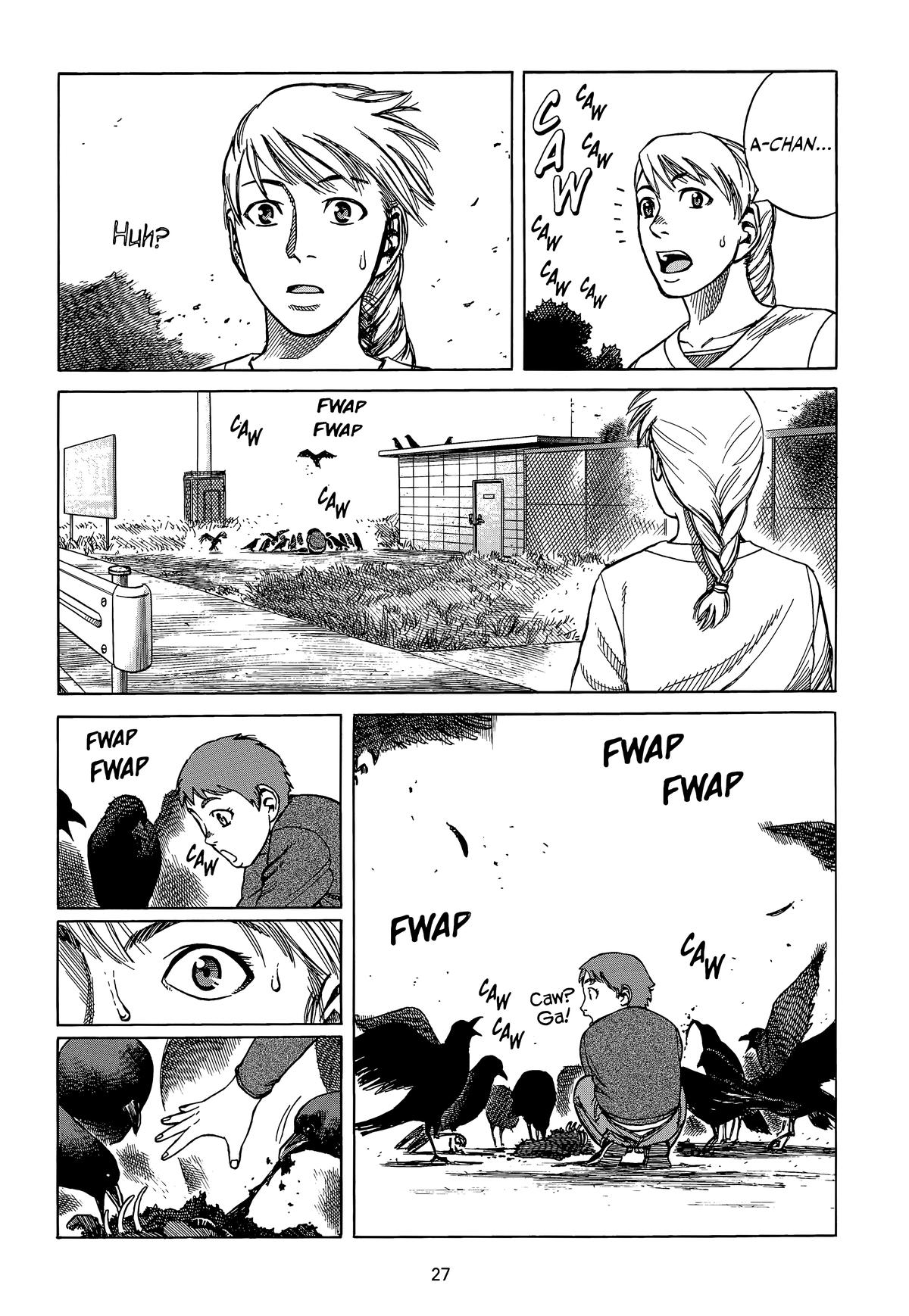 Planetes Chapter 13 - Page 27