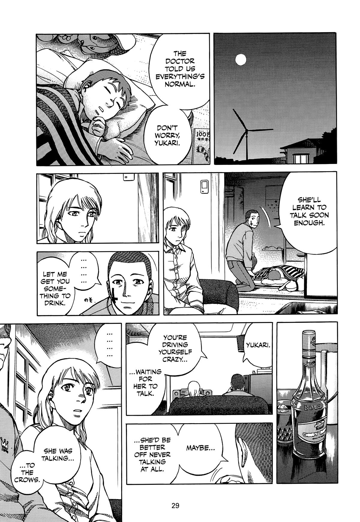 Planetes Chapter 13 - Page 29
