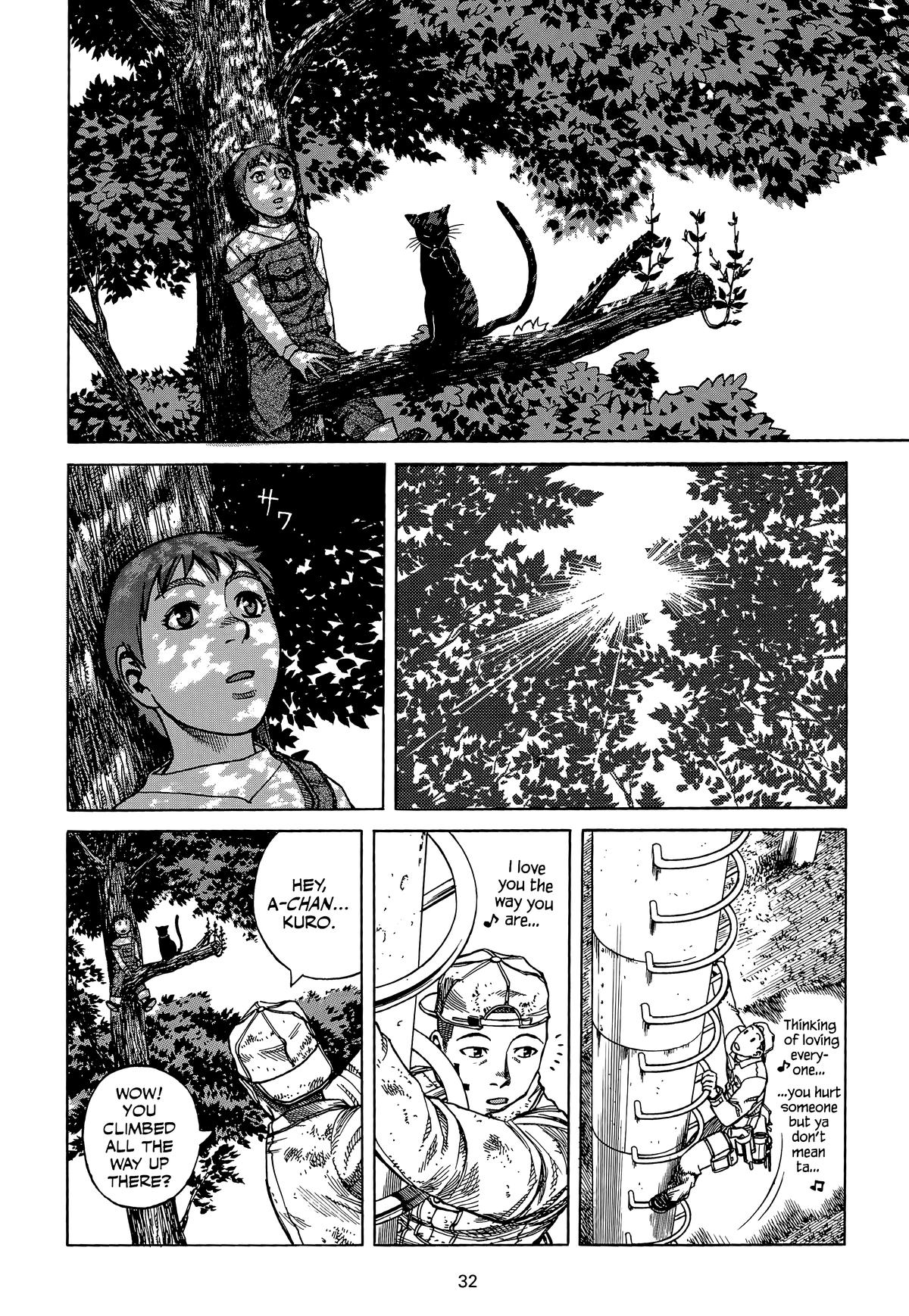 Planetes Chapter 13 - Page 32