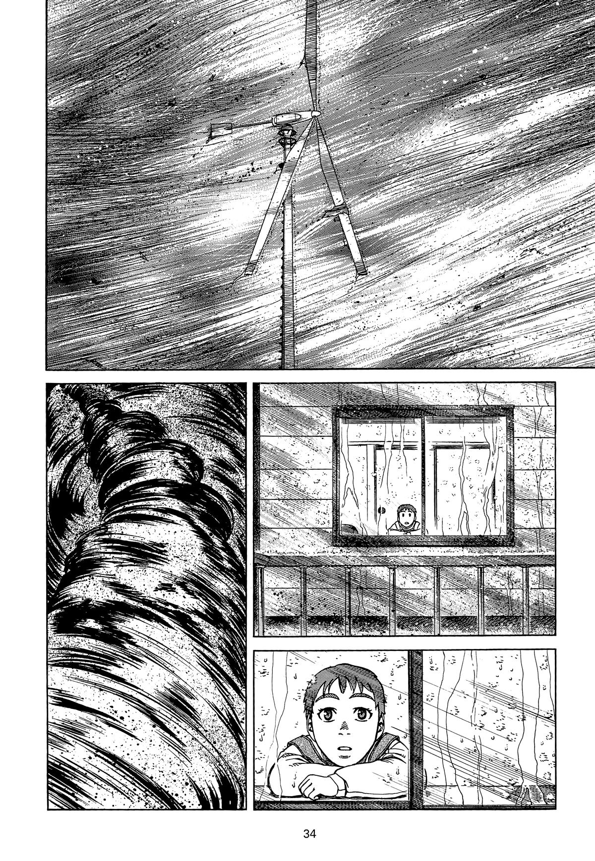 Planetes Chapter 13 - Page 34