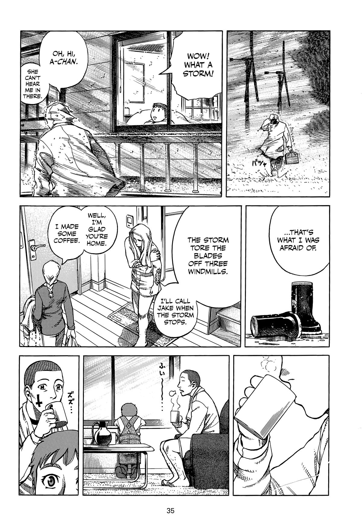 Planetes Chapter 13 - Page 35