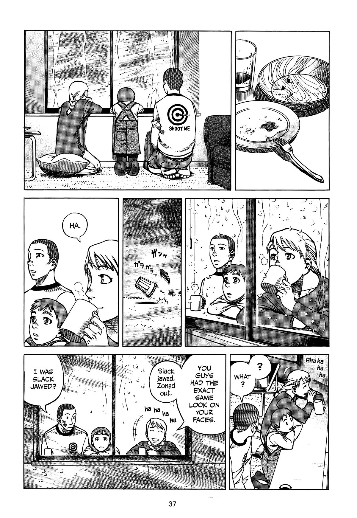 Planetes Chapter 13 - Page 37