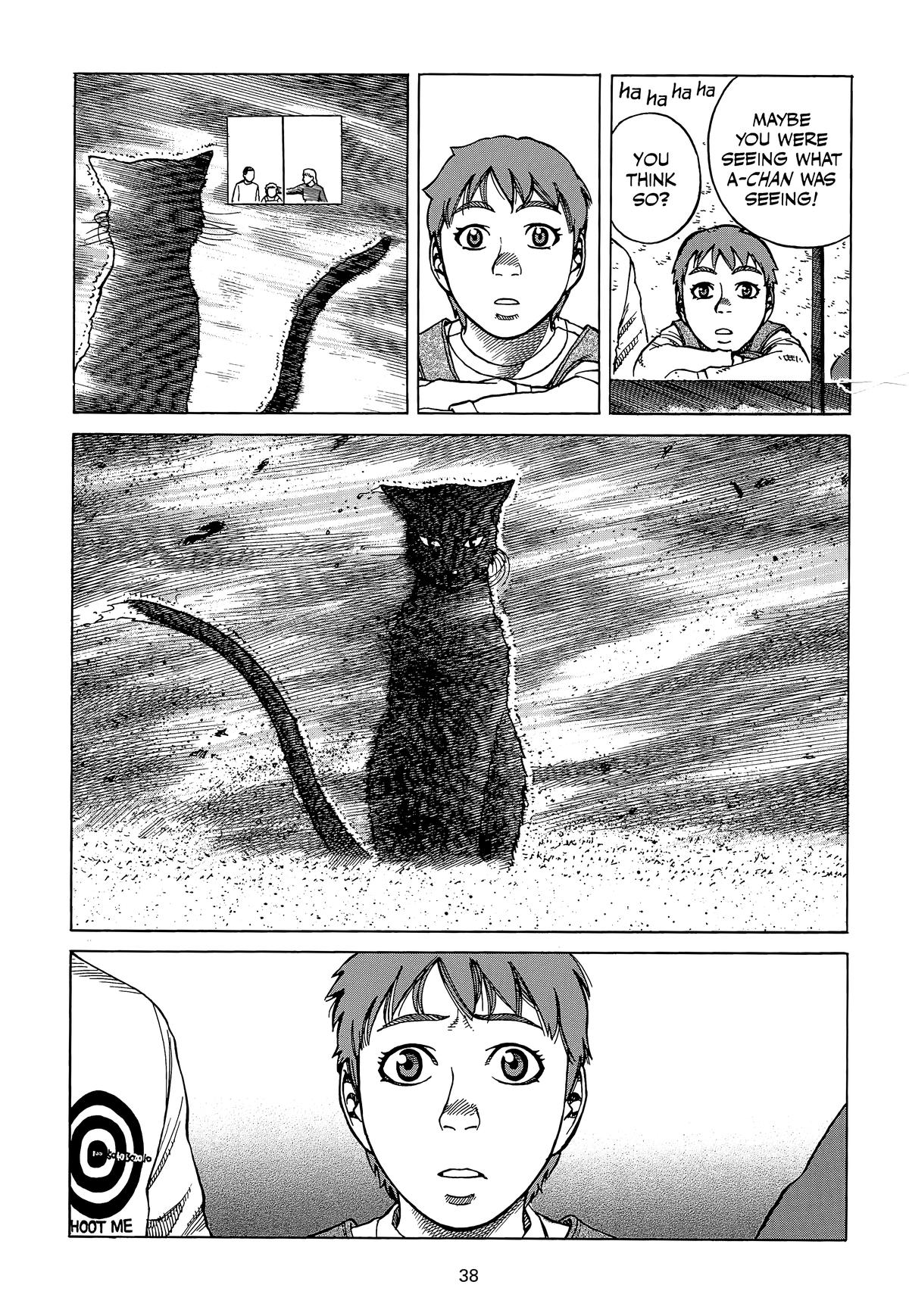 Planetes Chapter 13 - Page 38