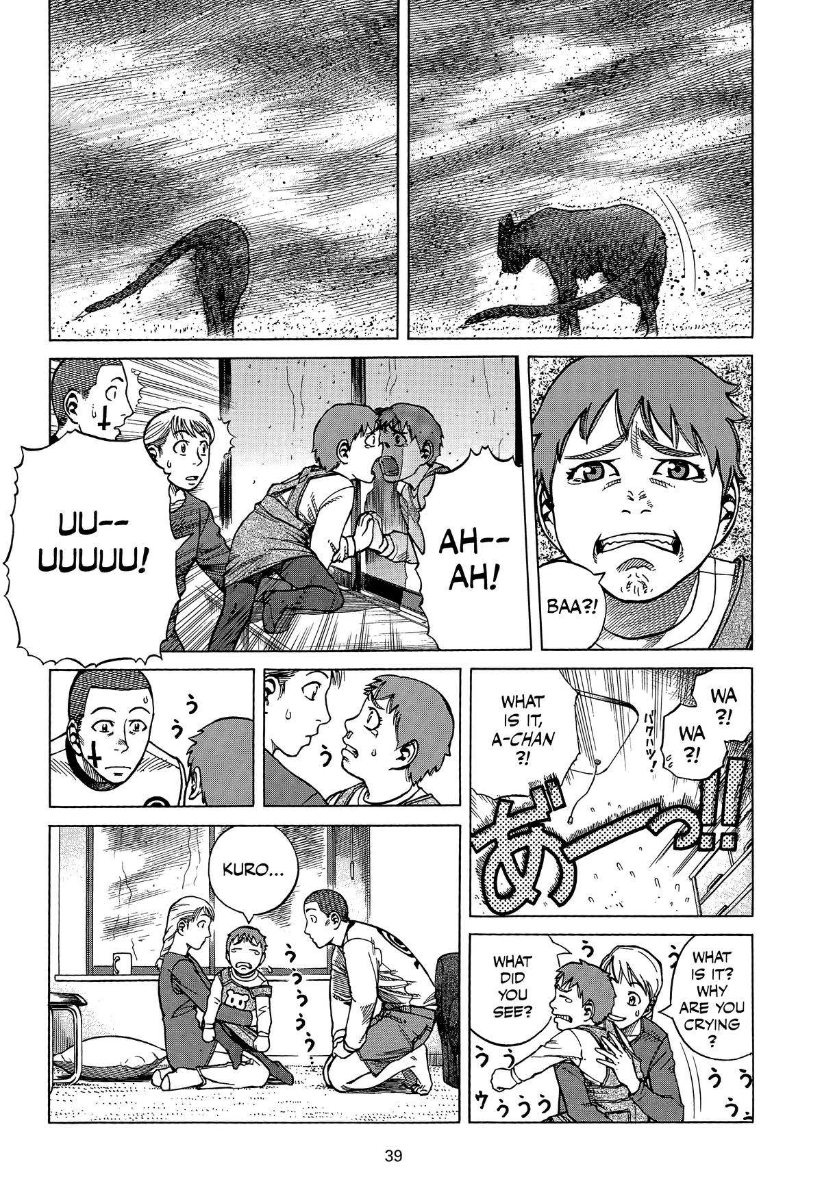 Planetes Chapter 13 - Page 39