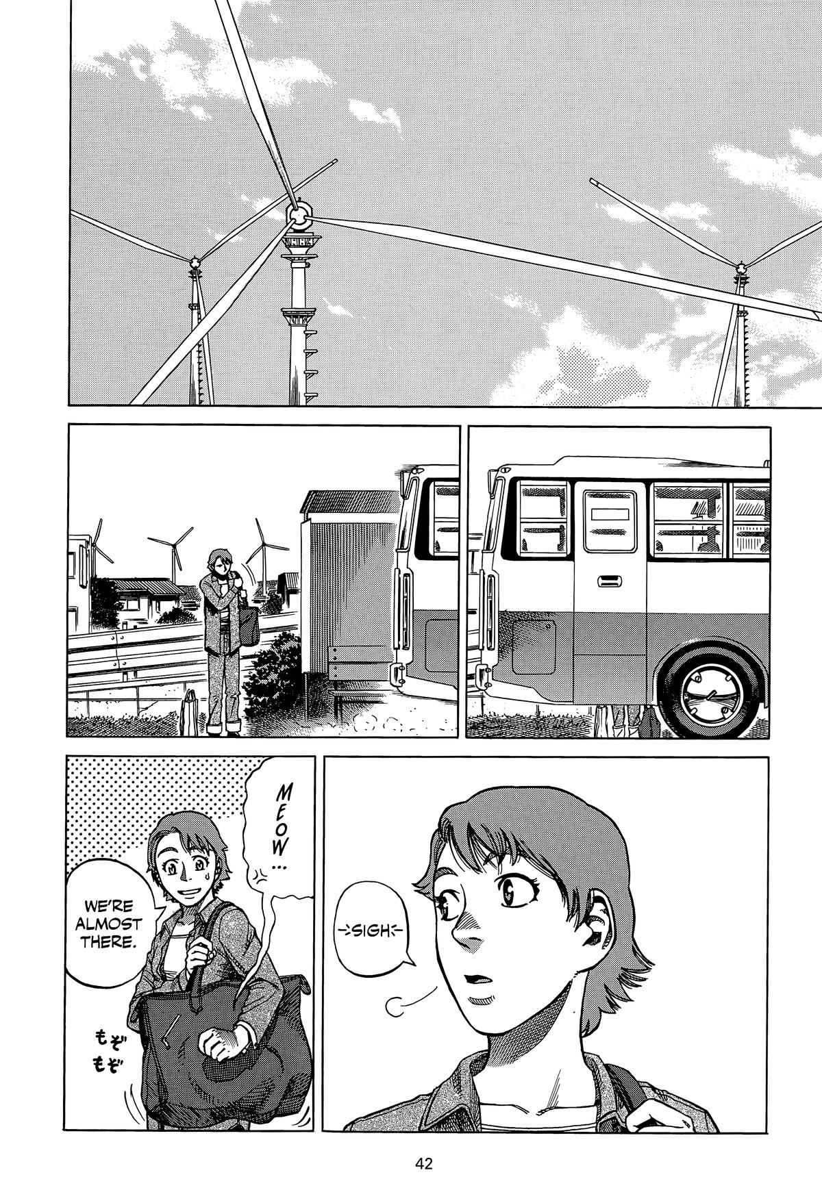 Planetes Chapter 13 - Page 42
