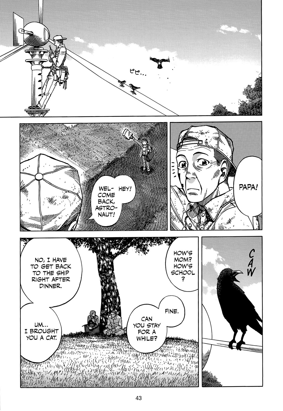 Planetes Chapter 13 - Page 43