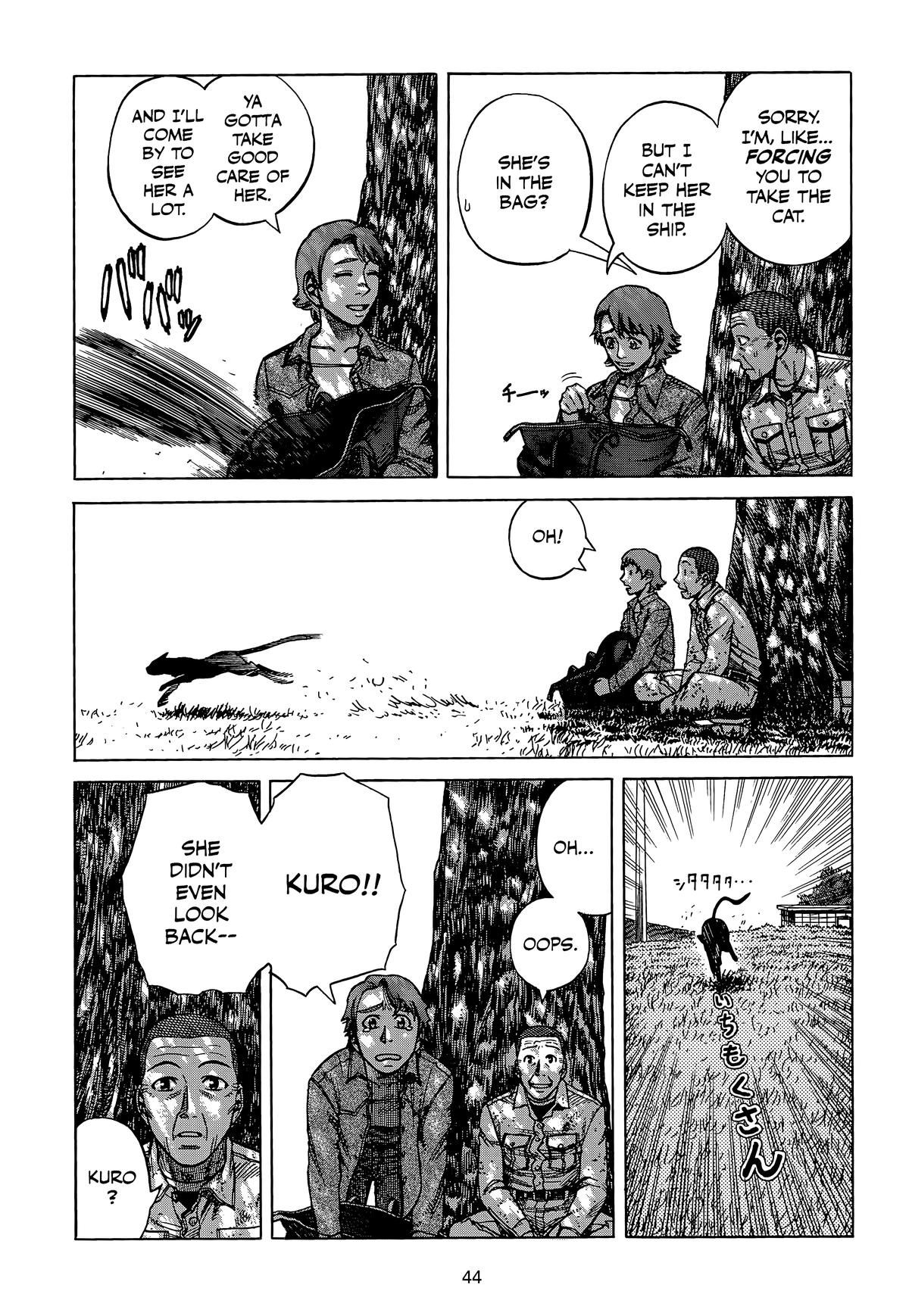Planetes Chapter 13 - Page 44
