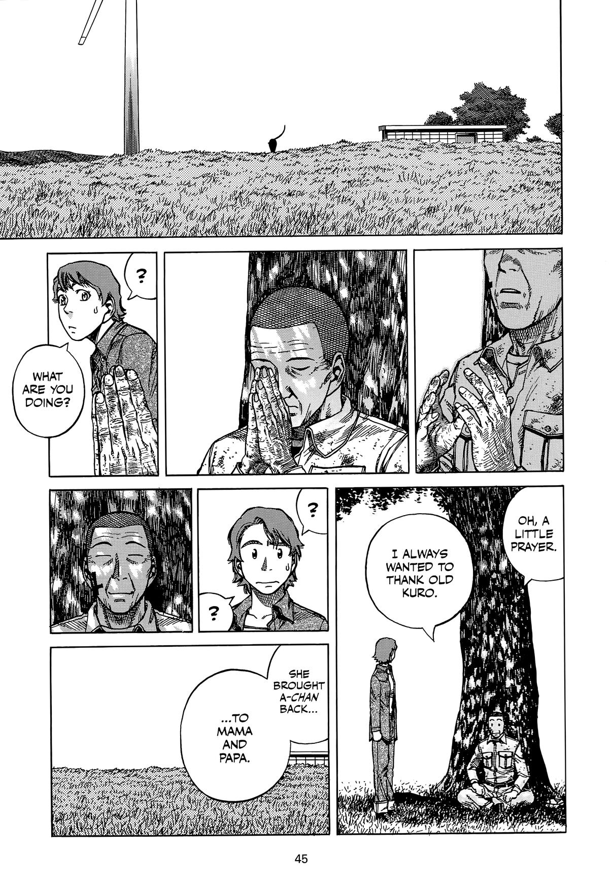 Planetes Chapter 13 - Page 45