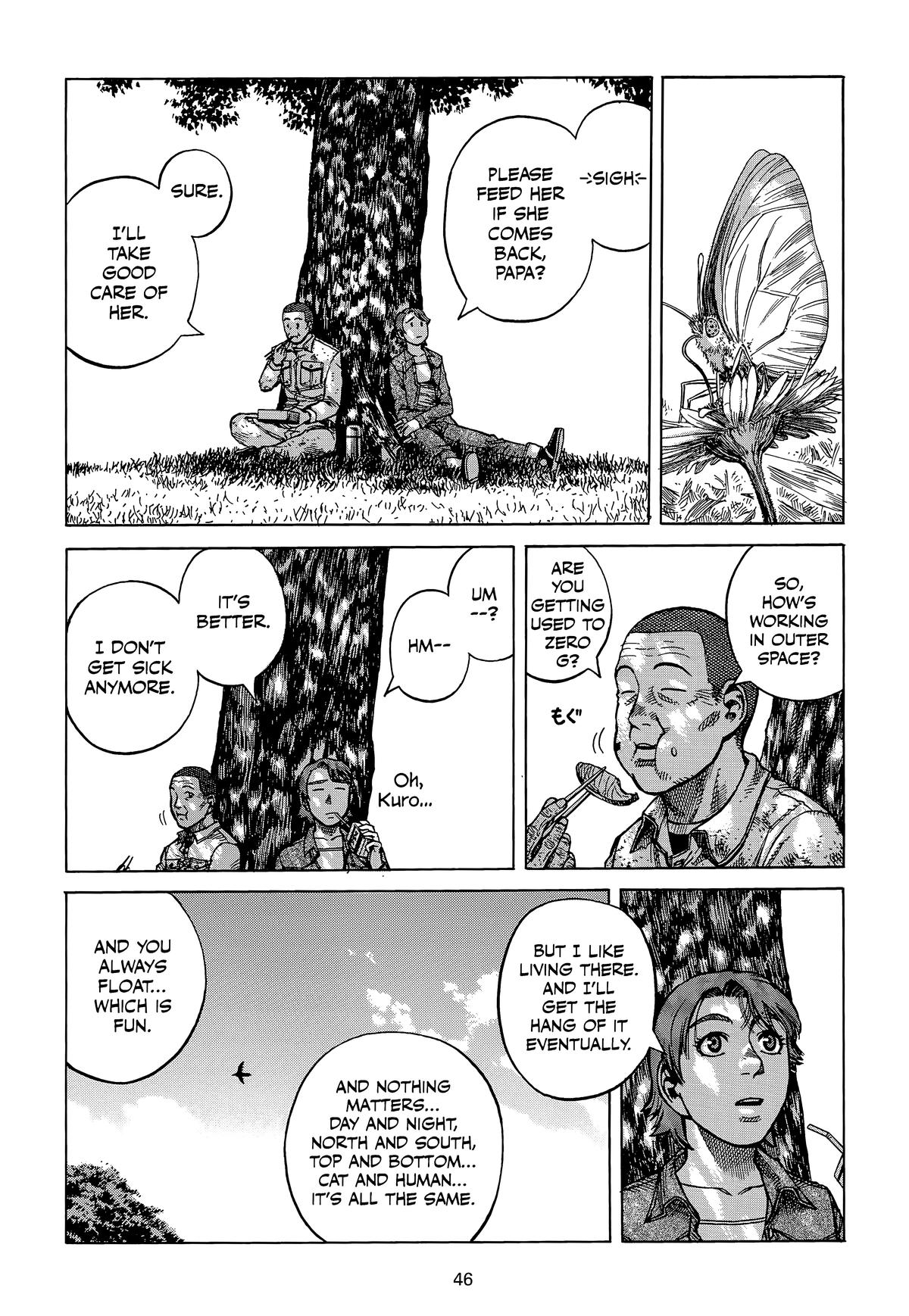 Planetes Chapter 13 - Page 46