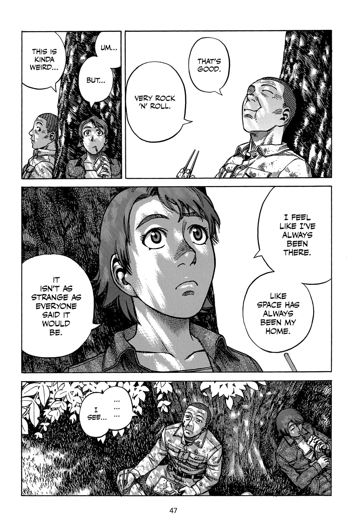 Planetes Chapter 13 - Page 47
