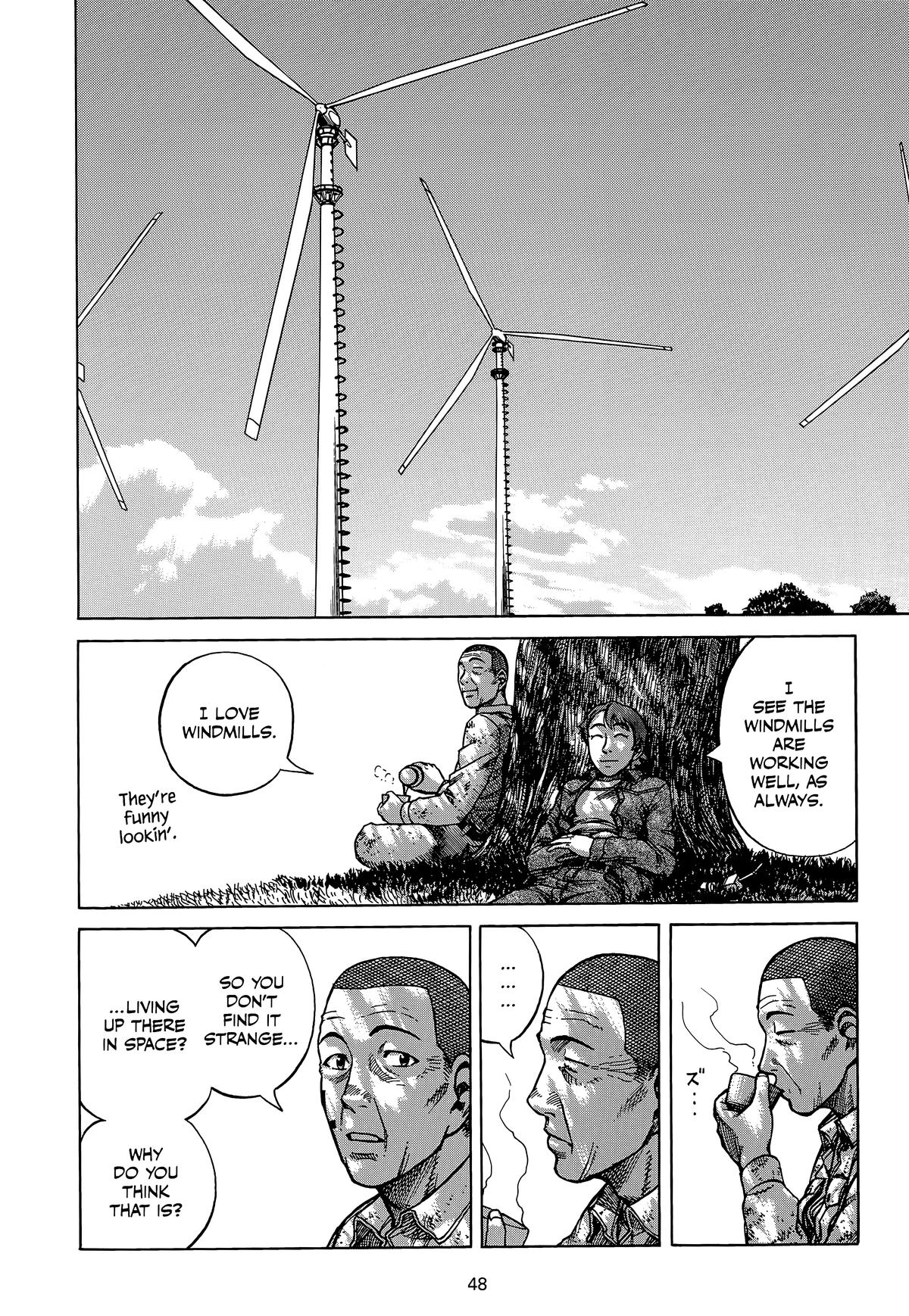 Planetes Chapter 13 - Page 48