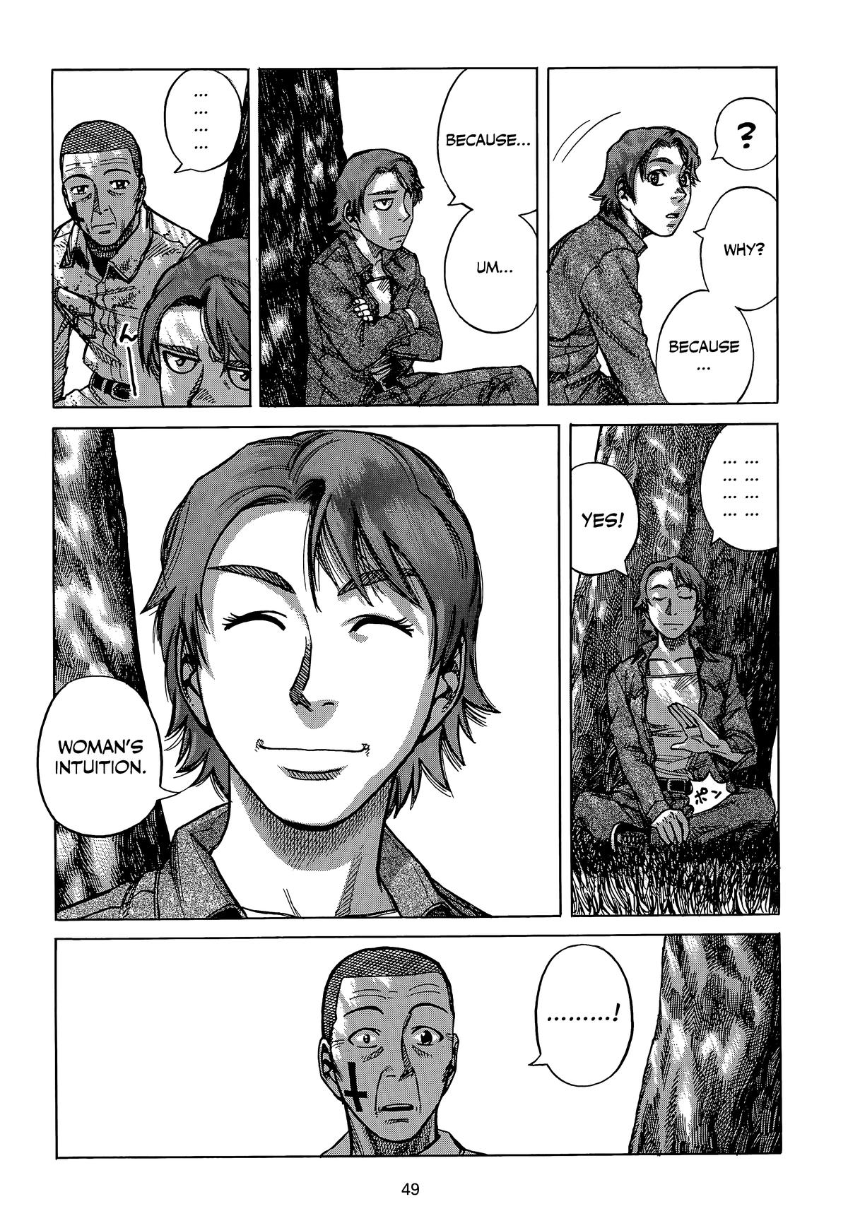 Planetes Chapter 13 - Page 49