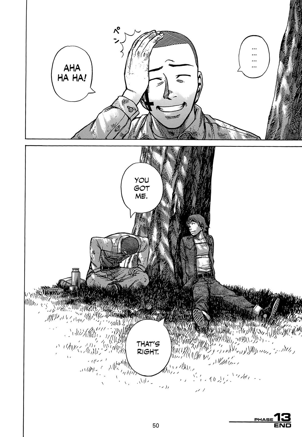 Planetes Chapter 13 - Page 50