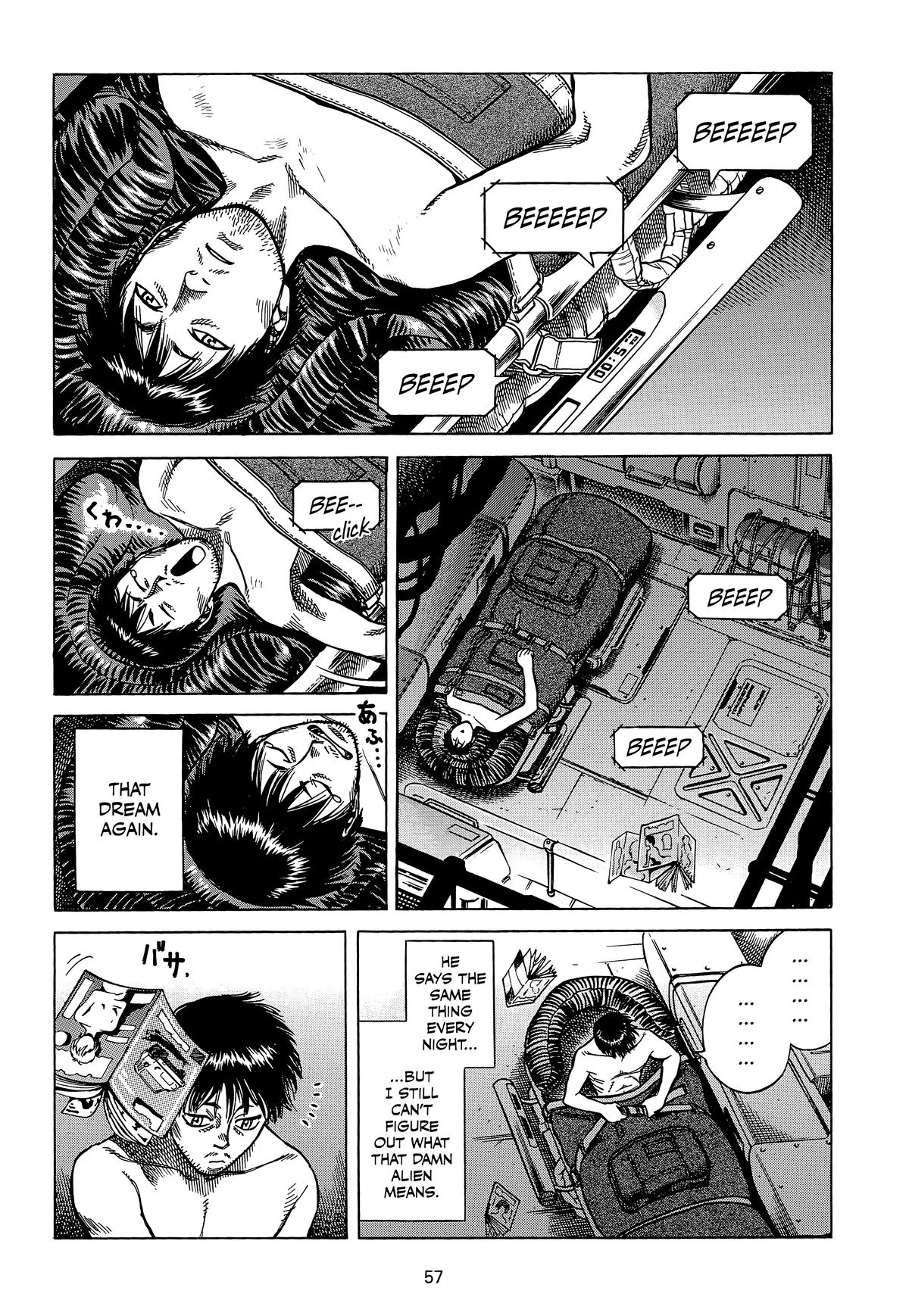 Planetes Chapter 14 - Page 4