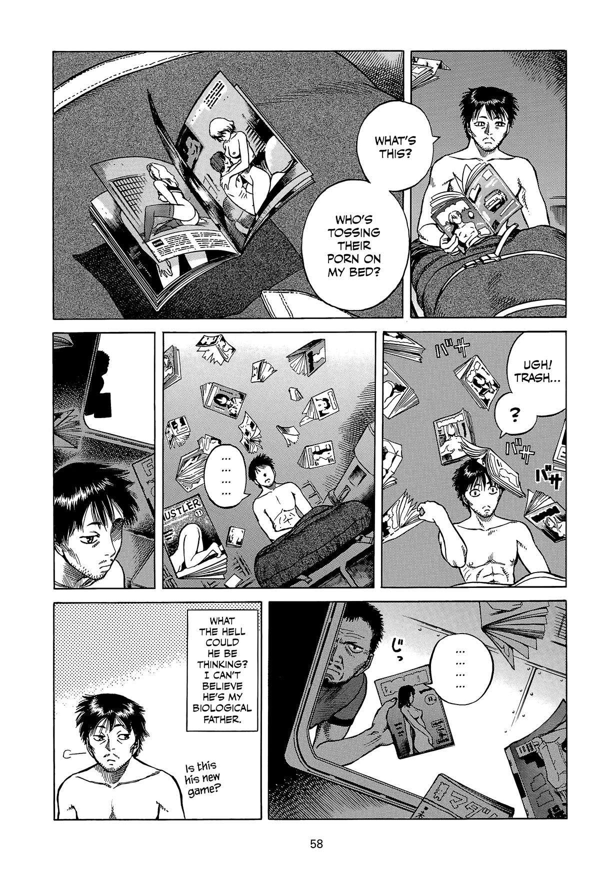 Planetes Chapter 14 - Page 5