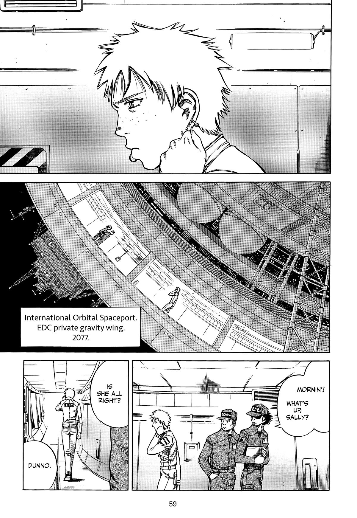 Planetes Chapter 14 - Page 6