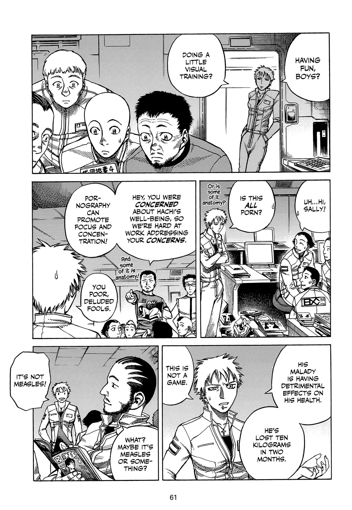 Planetes Chapter 14 - Page 8