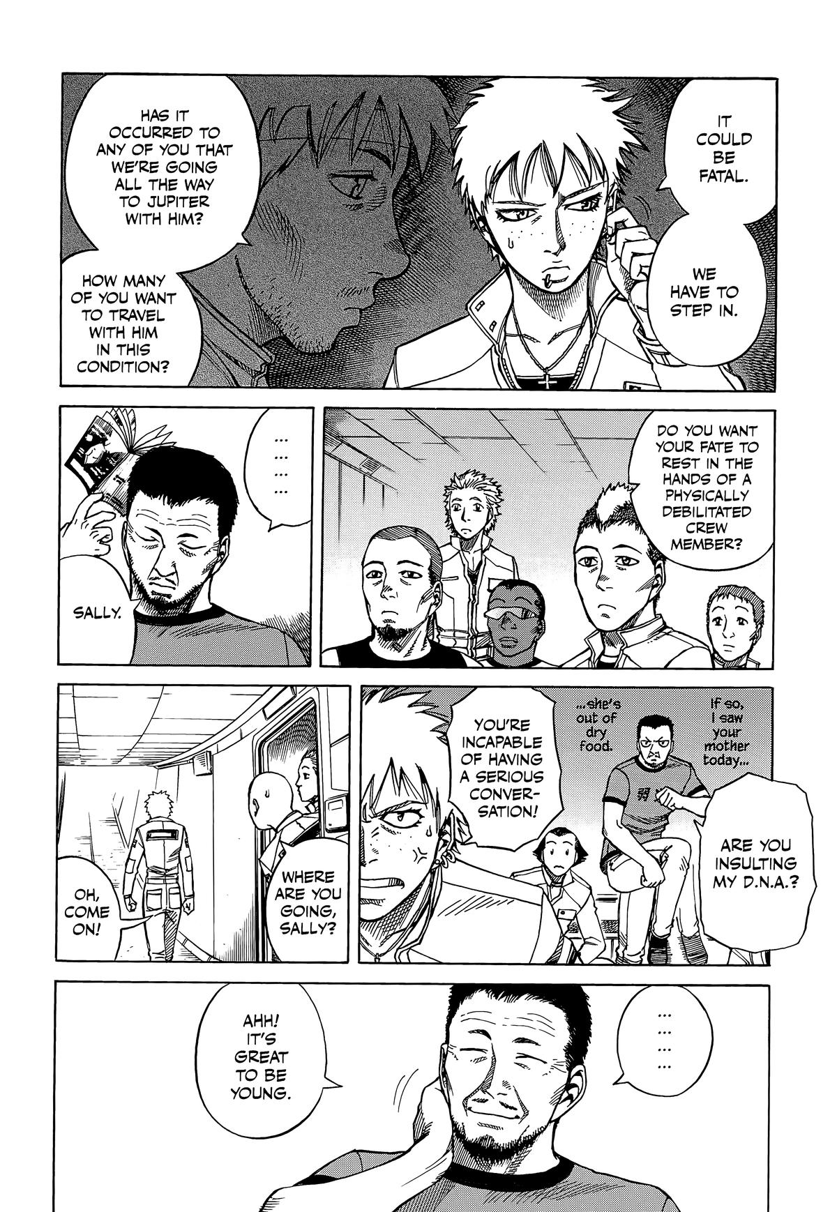 Planetes Chapter 14 - Page 9