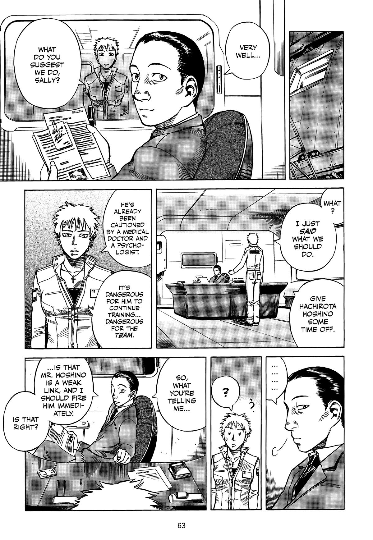 Planetes Chapter 14 - Page 10
