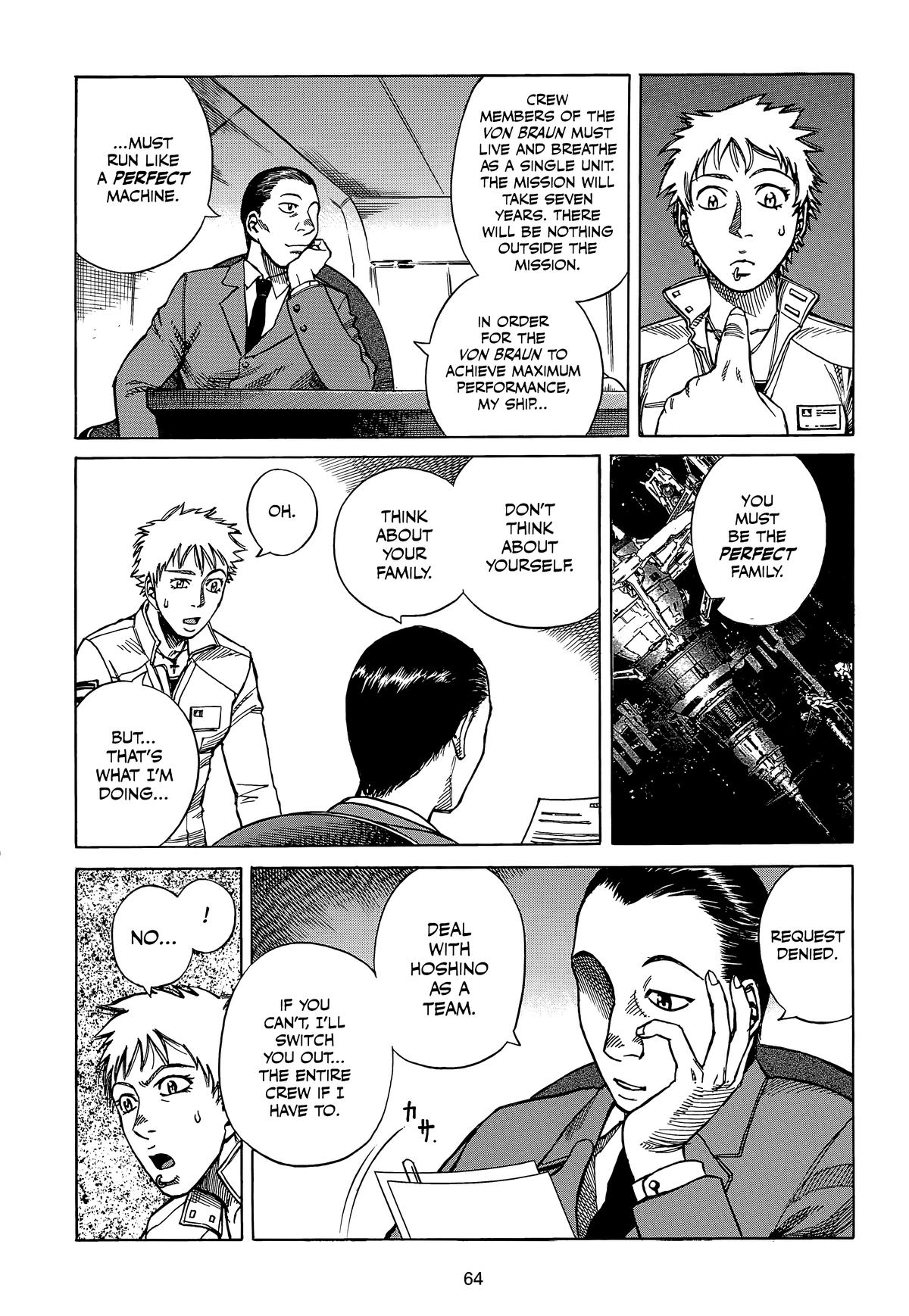 Planetes Chapter 14 - Page 11