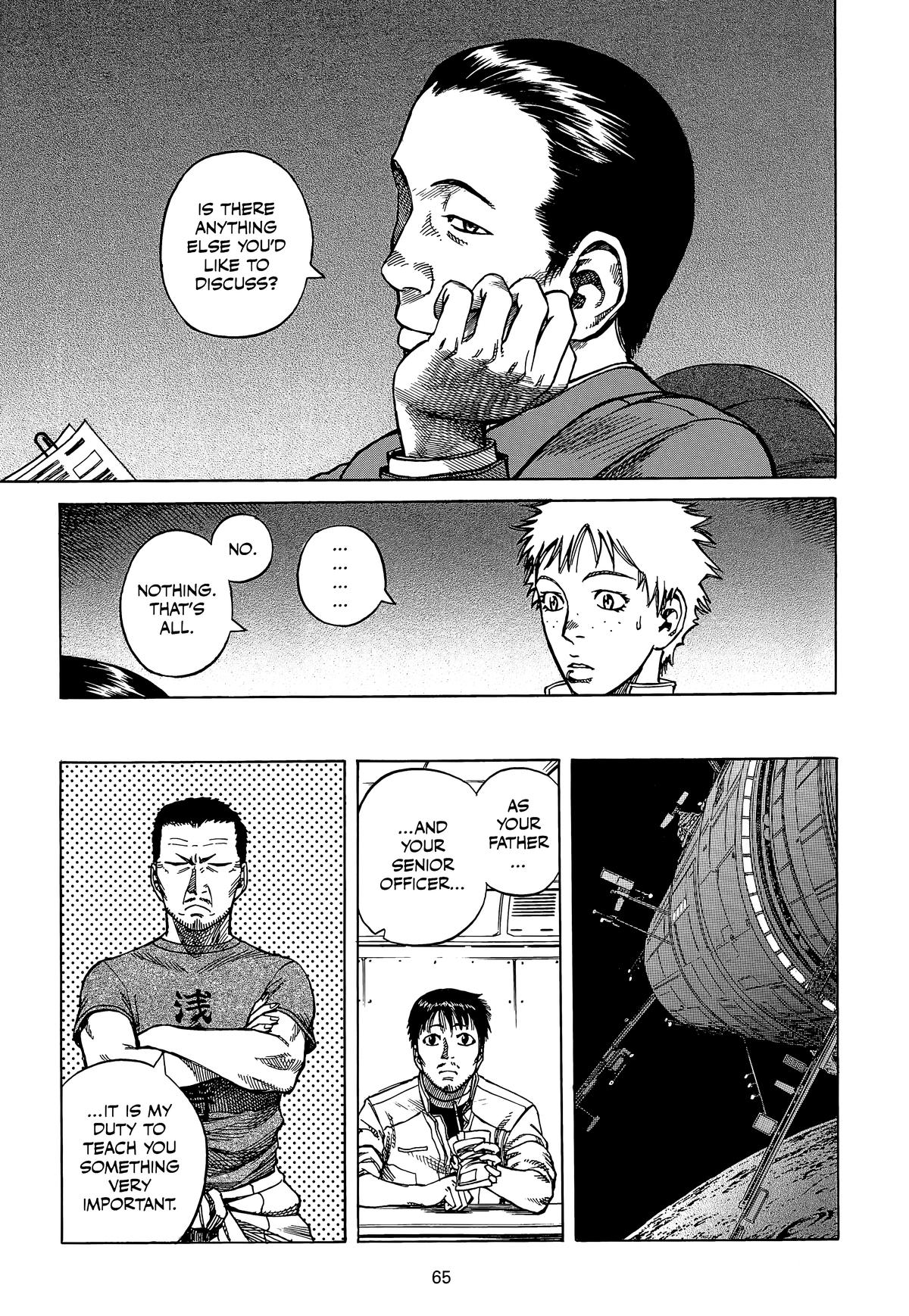 Planetes Chapter 14 - Page 12