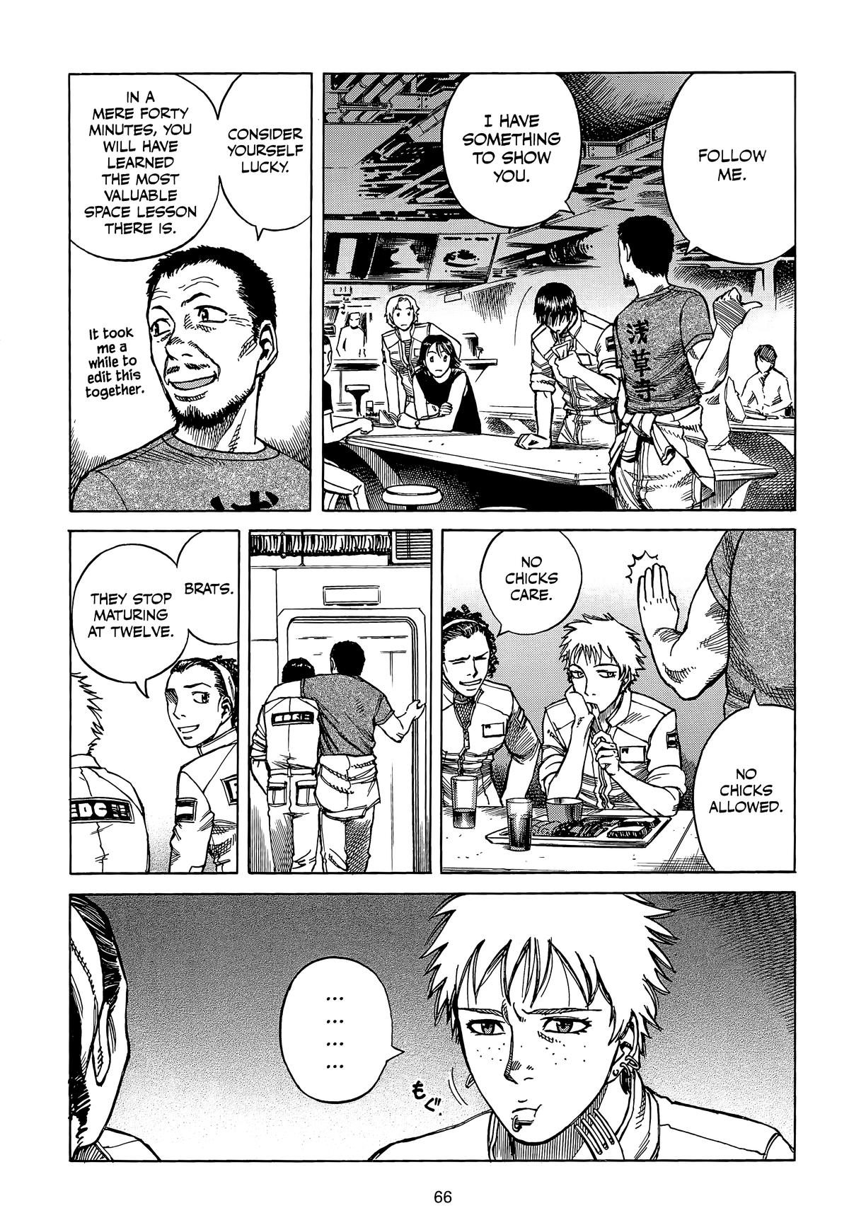 Planetes Chapter 14 - Page 13