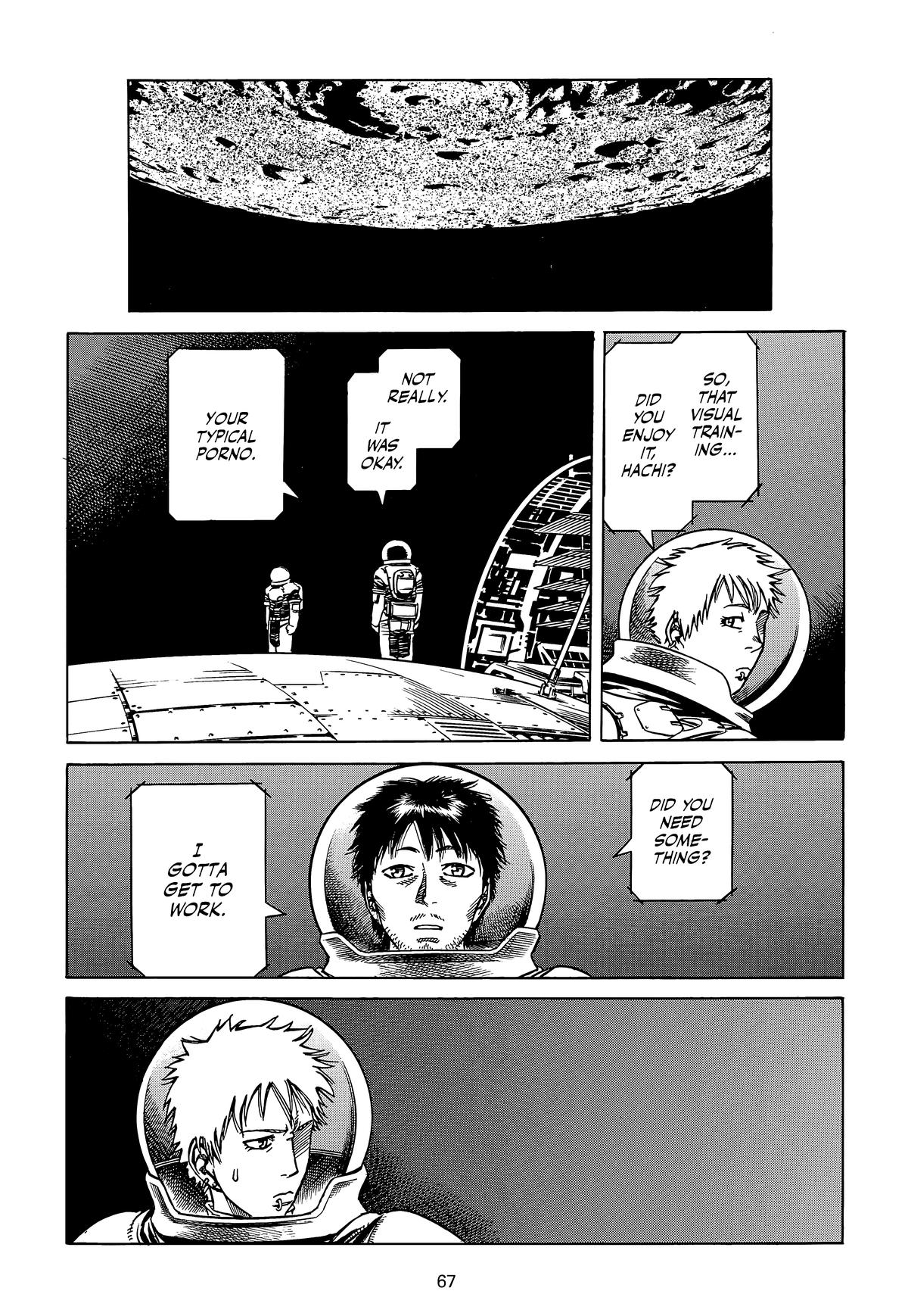 Planetes Chapter 14 - Page 14