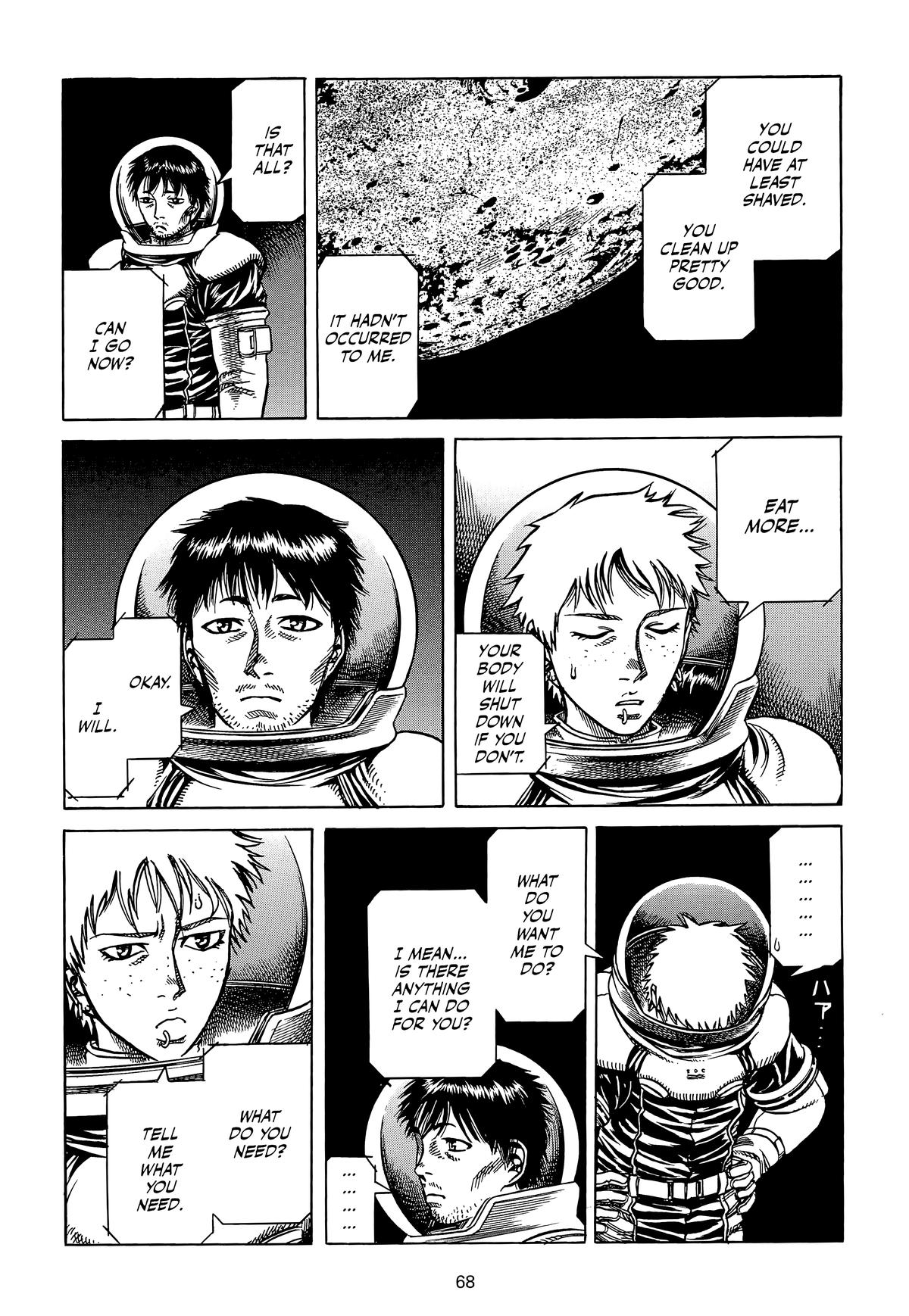 Planetes Chapter 14 - Page 15