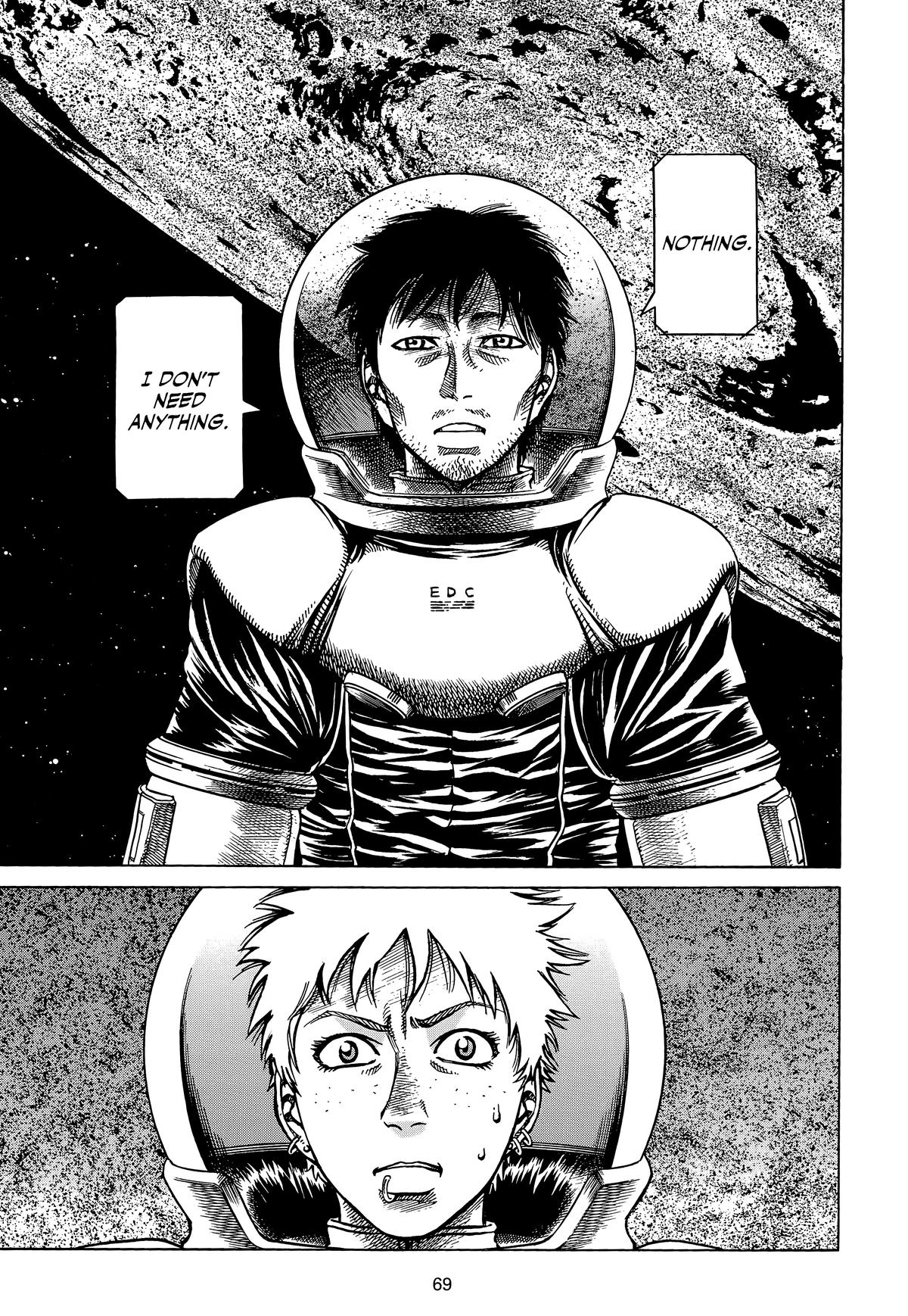 Planetes Chapter 14 - Page 16