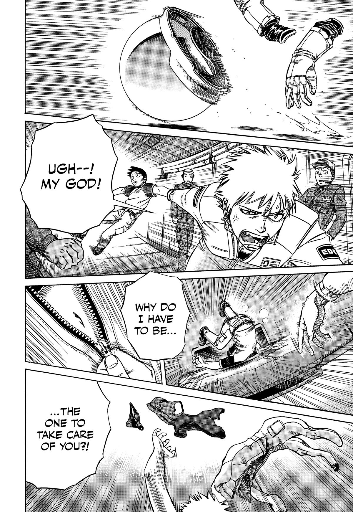 Planetes Chapter 14 - Page 17