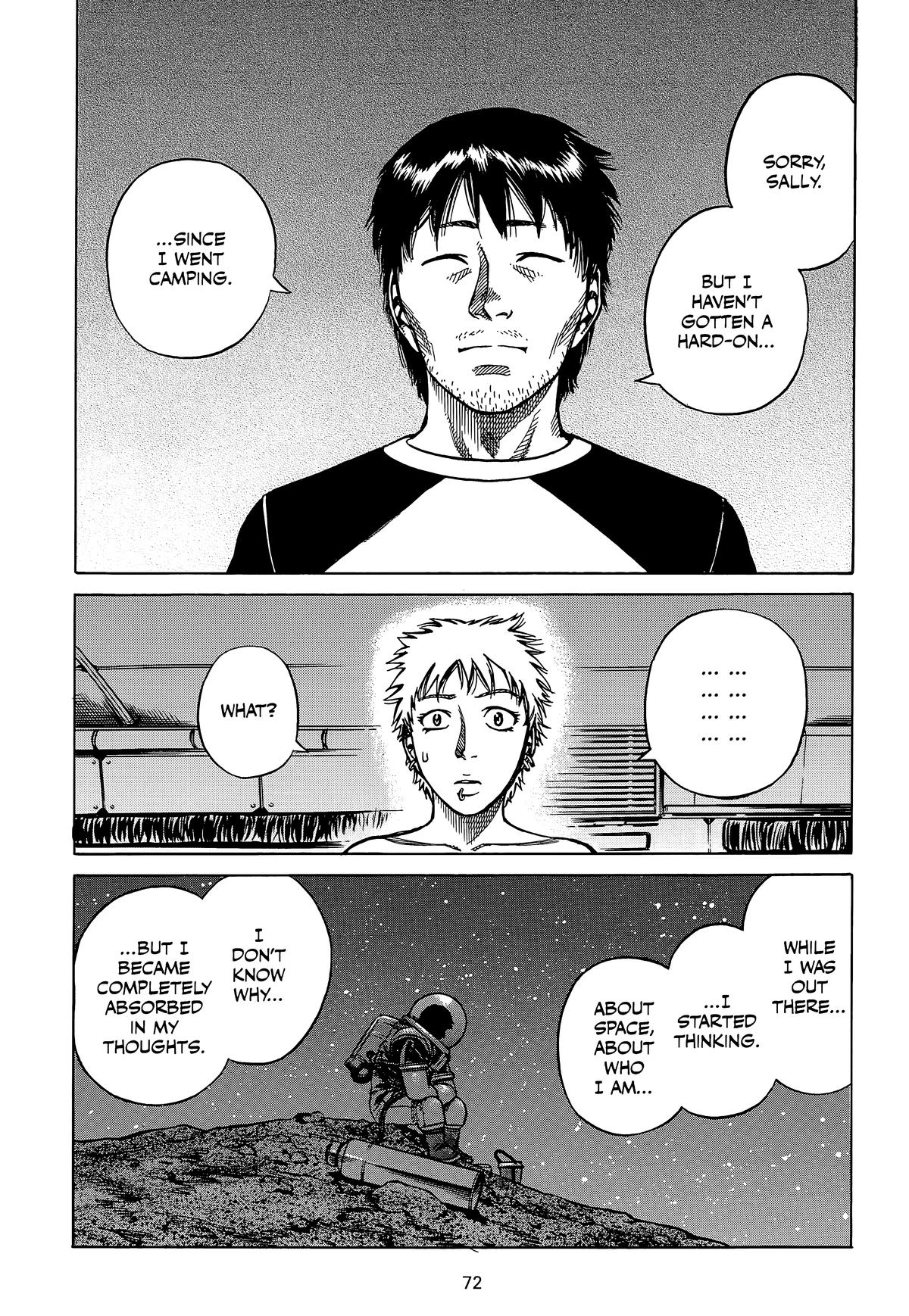 Planetes Chapter 14 - Page 19