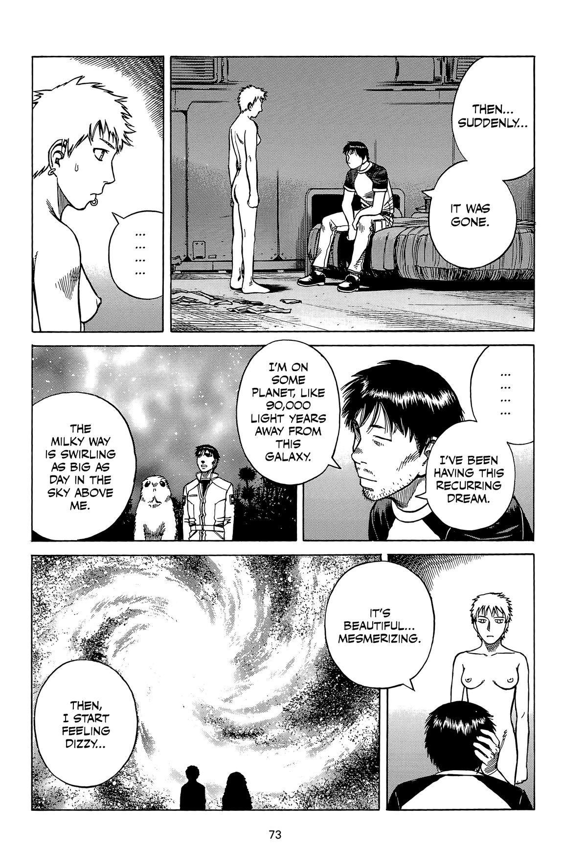 Planetes Chapter 14 - Page 20