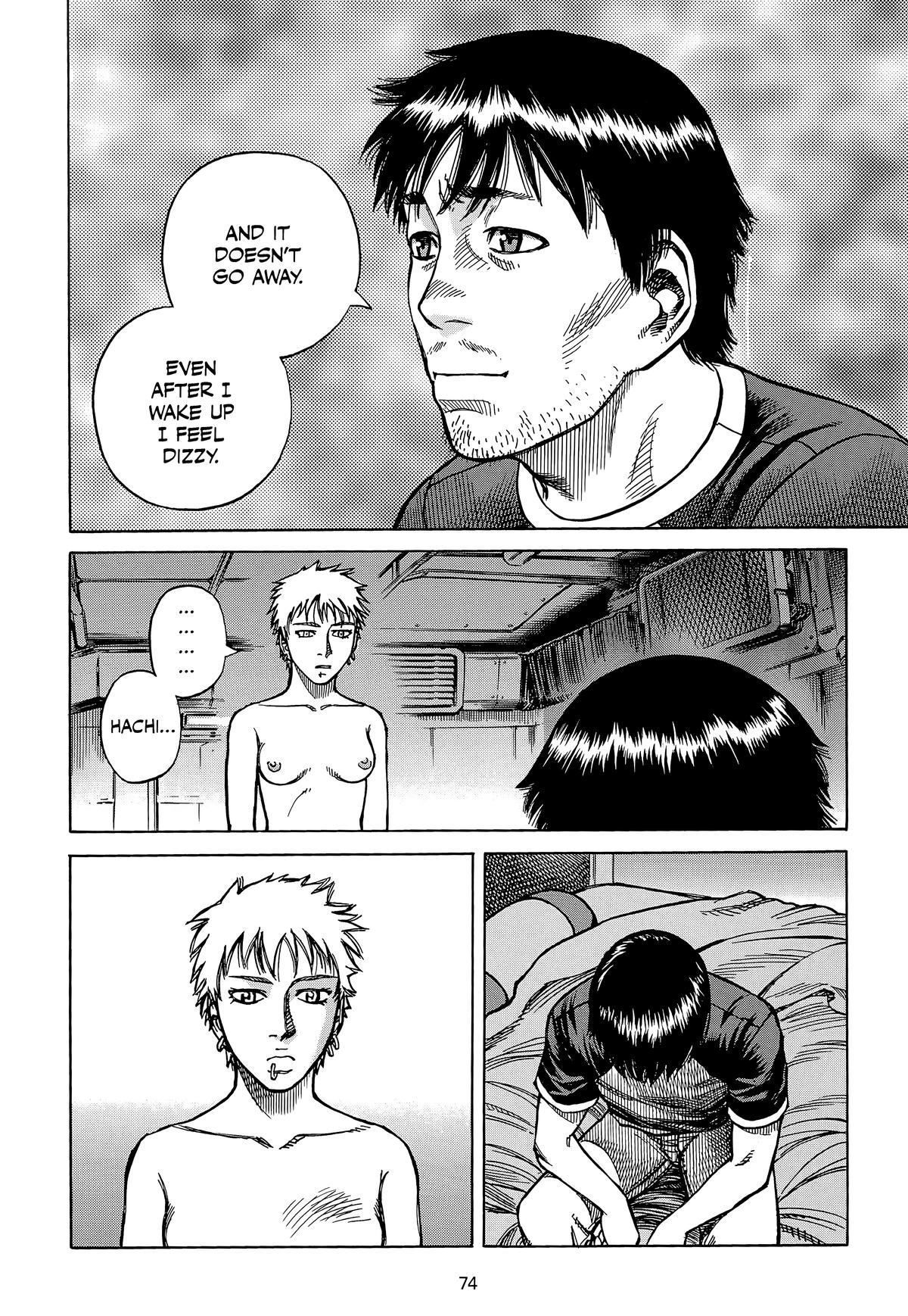 Planetes Chapter 14 - Page 21