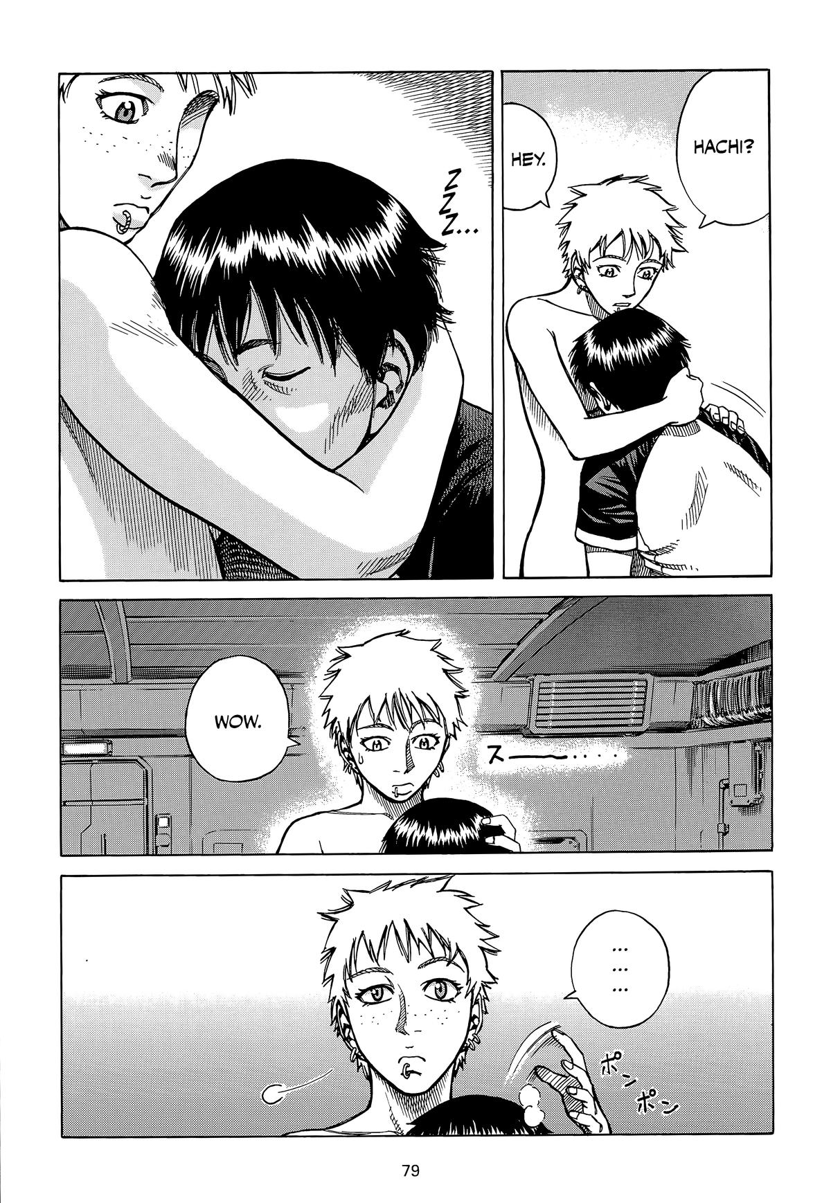 Planetes Chapter 14 - Page 26