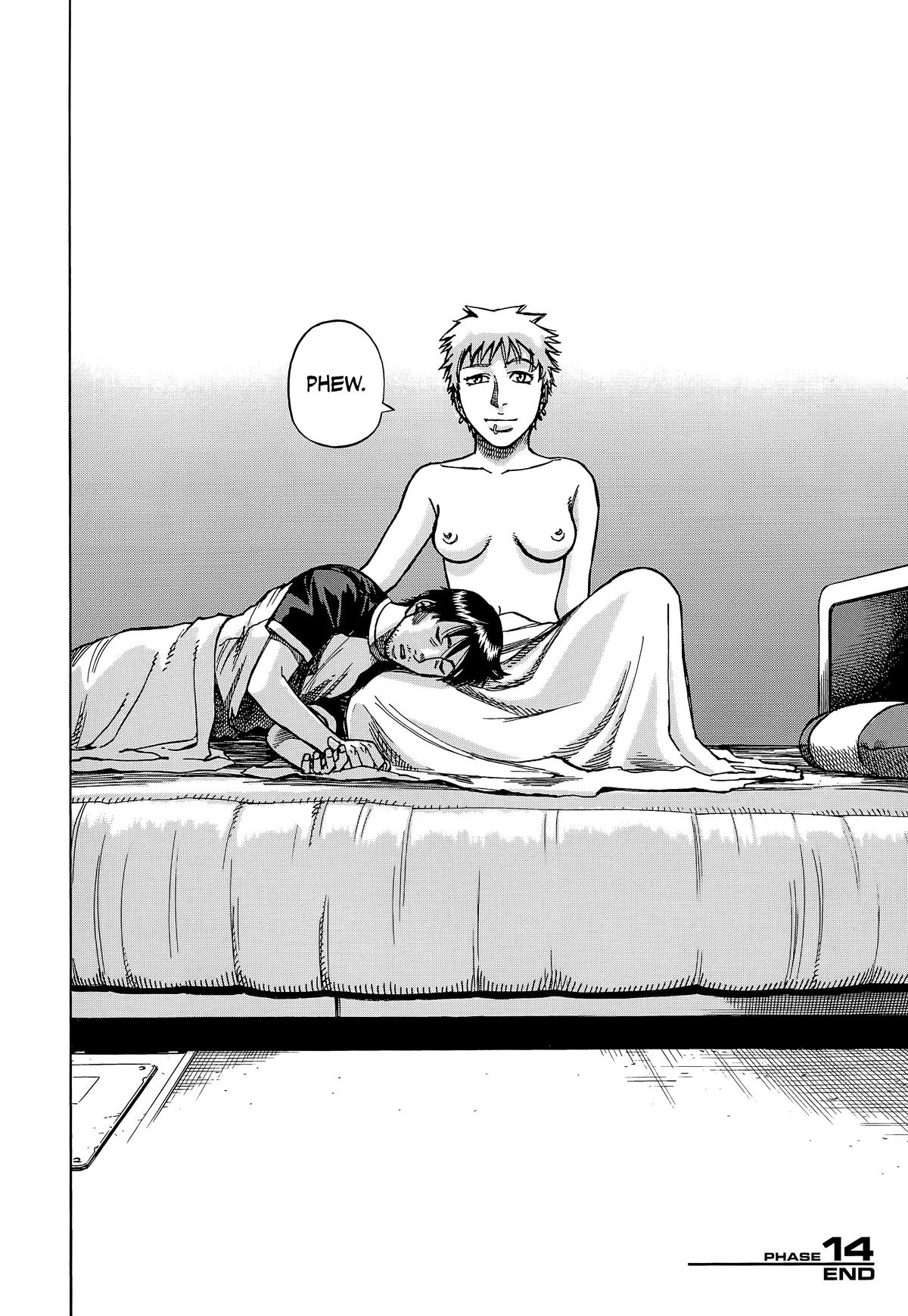 Planetes Chapter 14 - Page 27