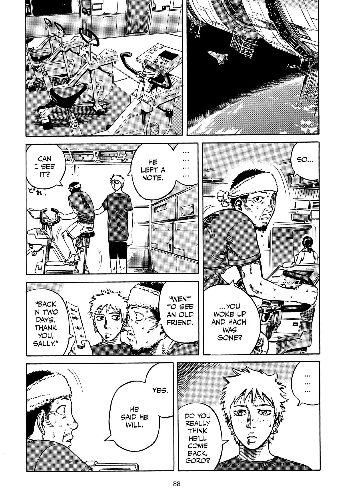 Planetes Chapter 15 - Page 7