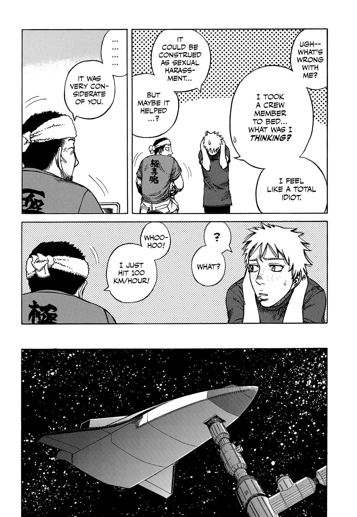 Planetes Chapter 15 - Page 8