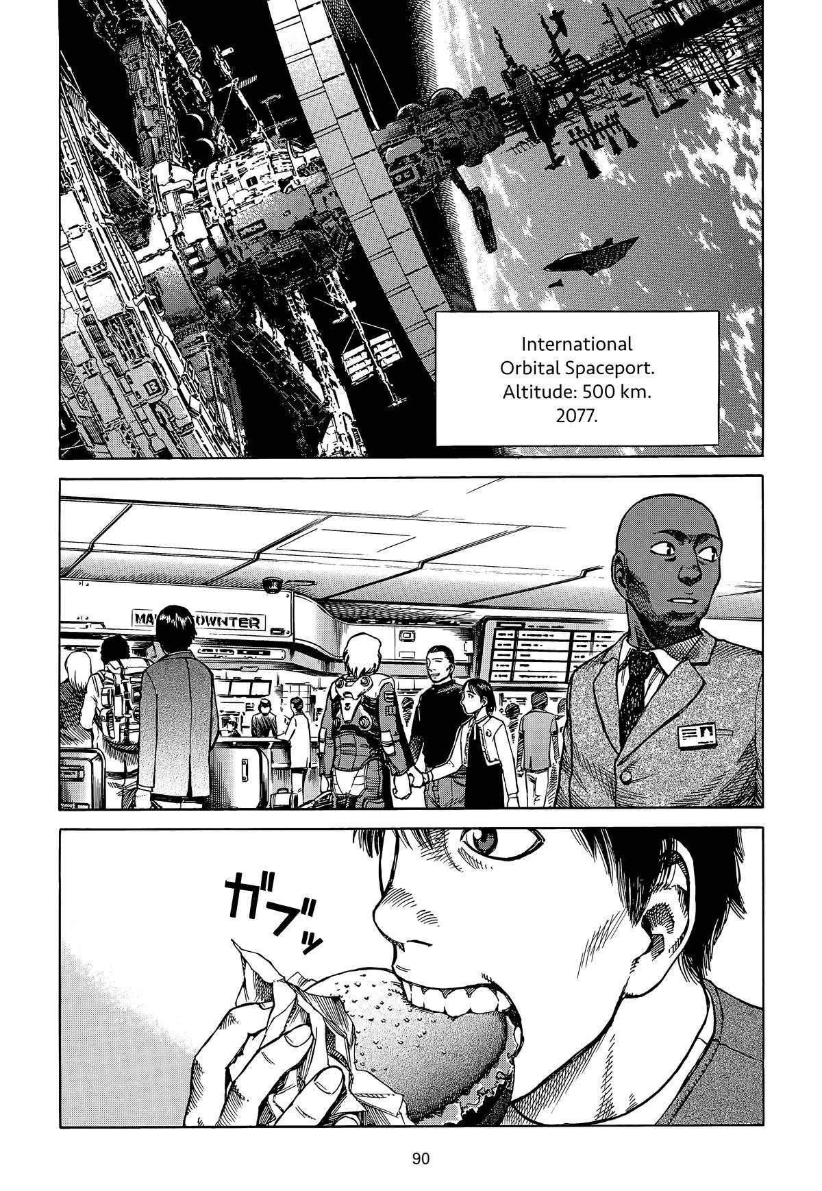 Planetes Chapter 15 - Page 9