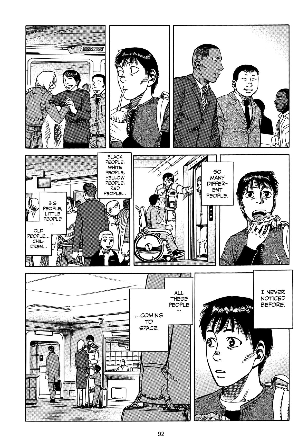 Planetes Chapter 15 - Page 11