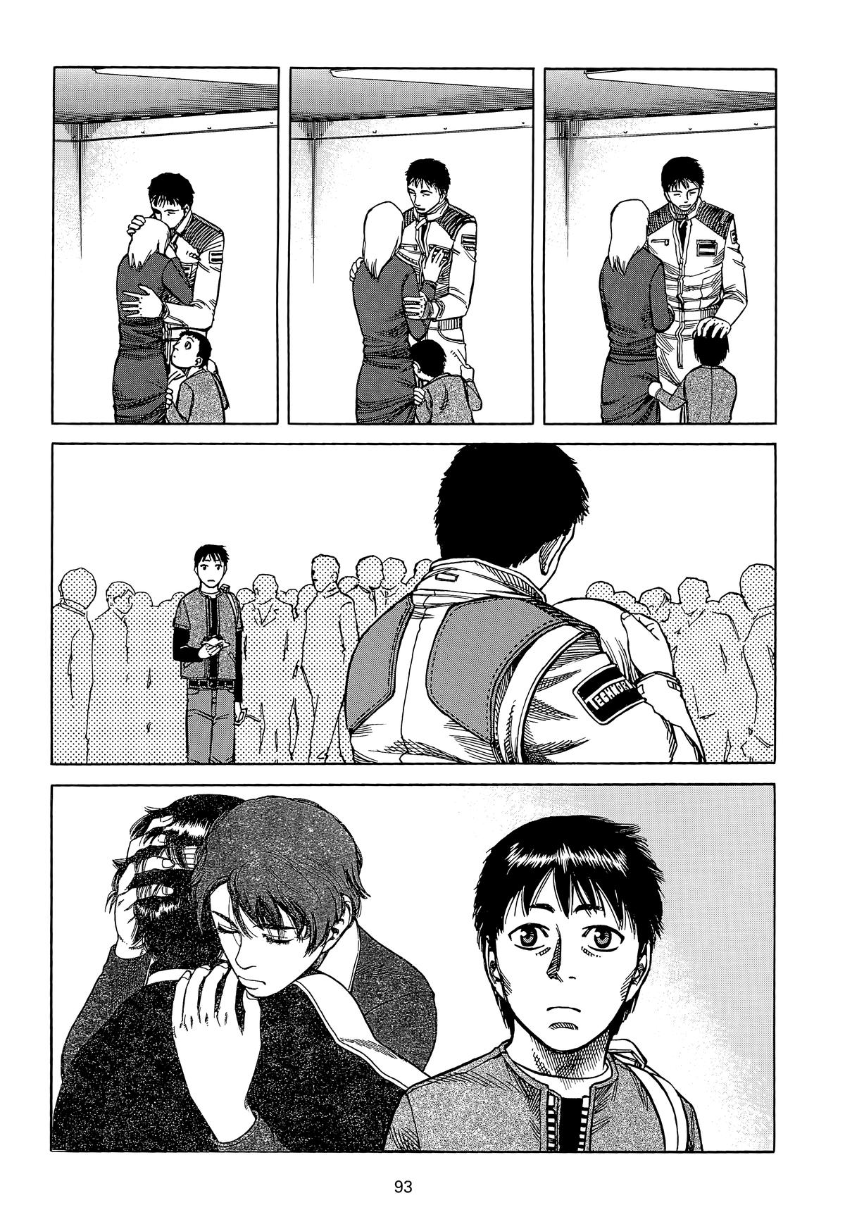 Planetes Chapter 15 - Page 12