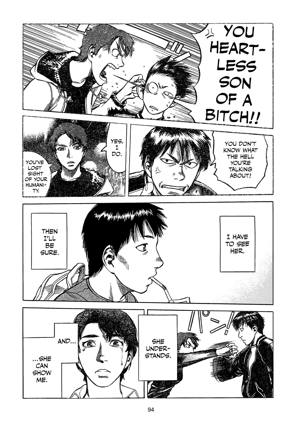 Planetes Chapter 15 - Page 13