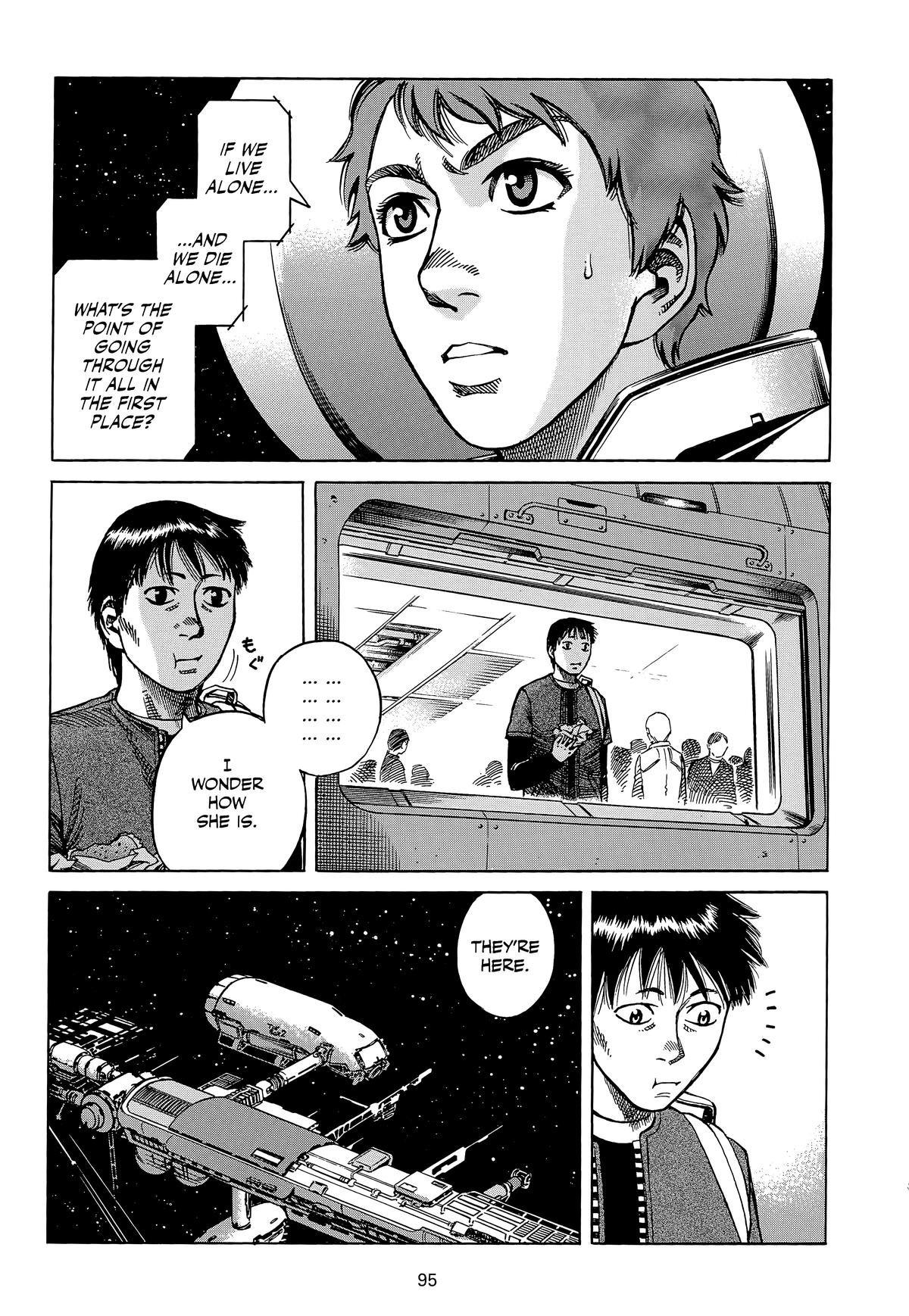 Planetes Chapter 15 - Page 14