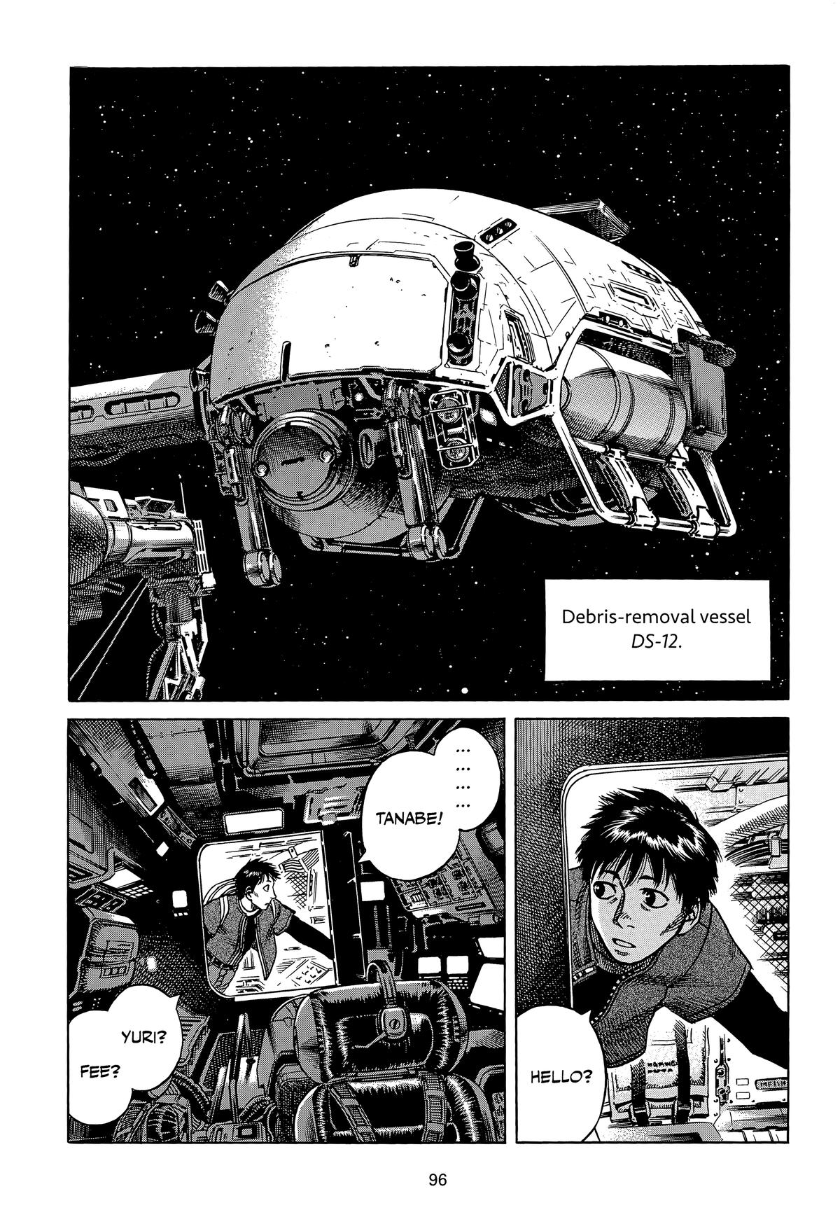 Planetes Chapter 15 - Page 15
