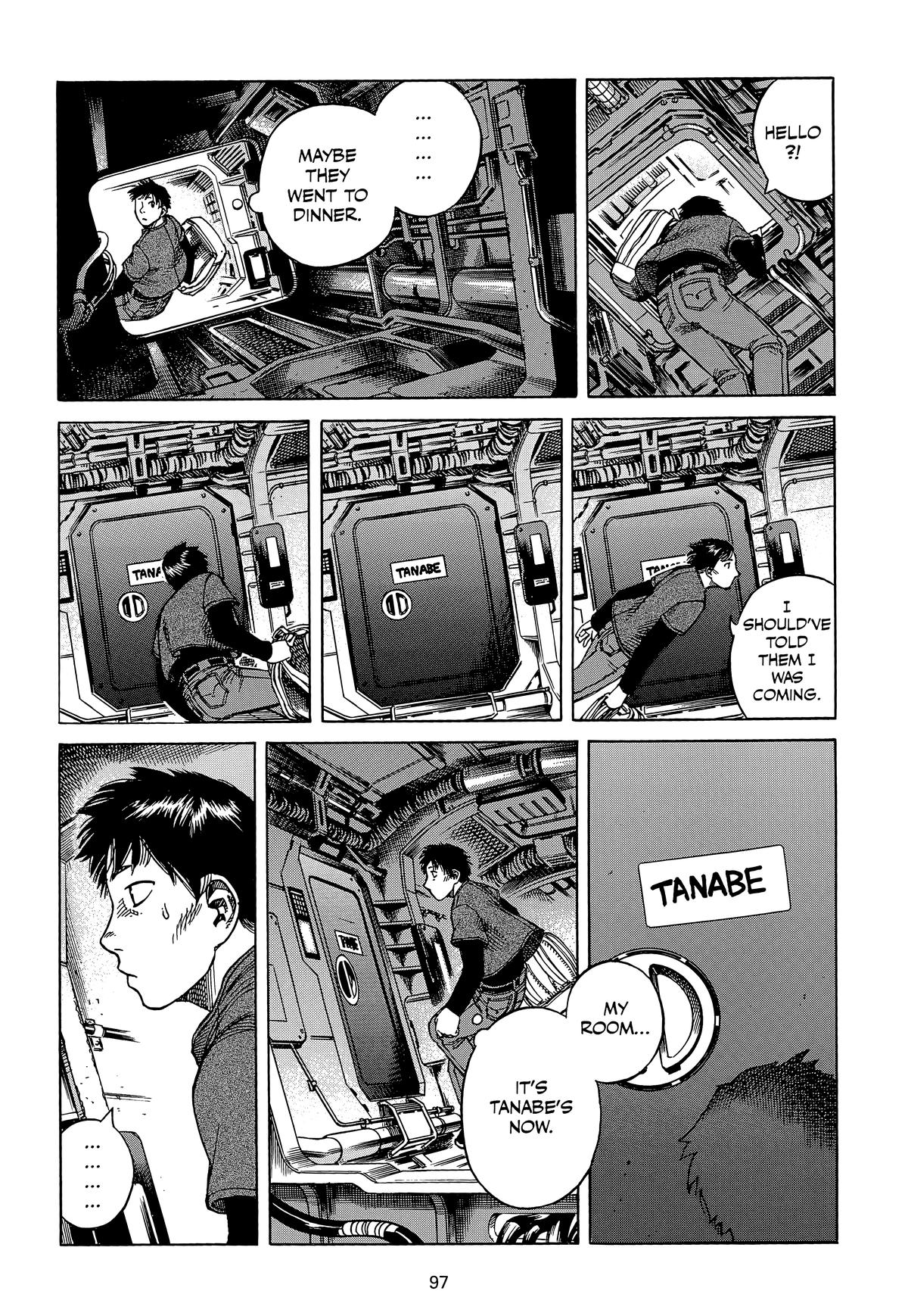 Planetes Chapter 15 - Page 16