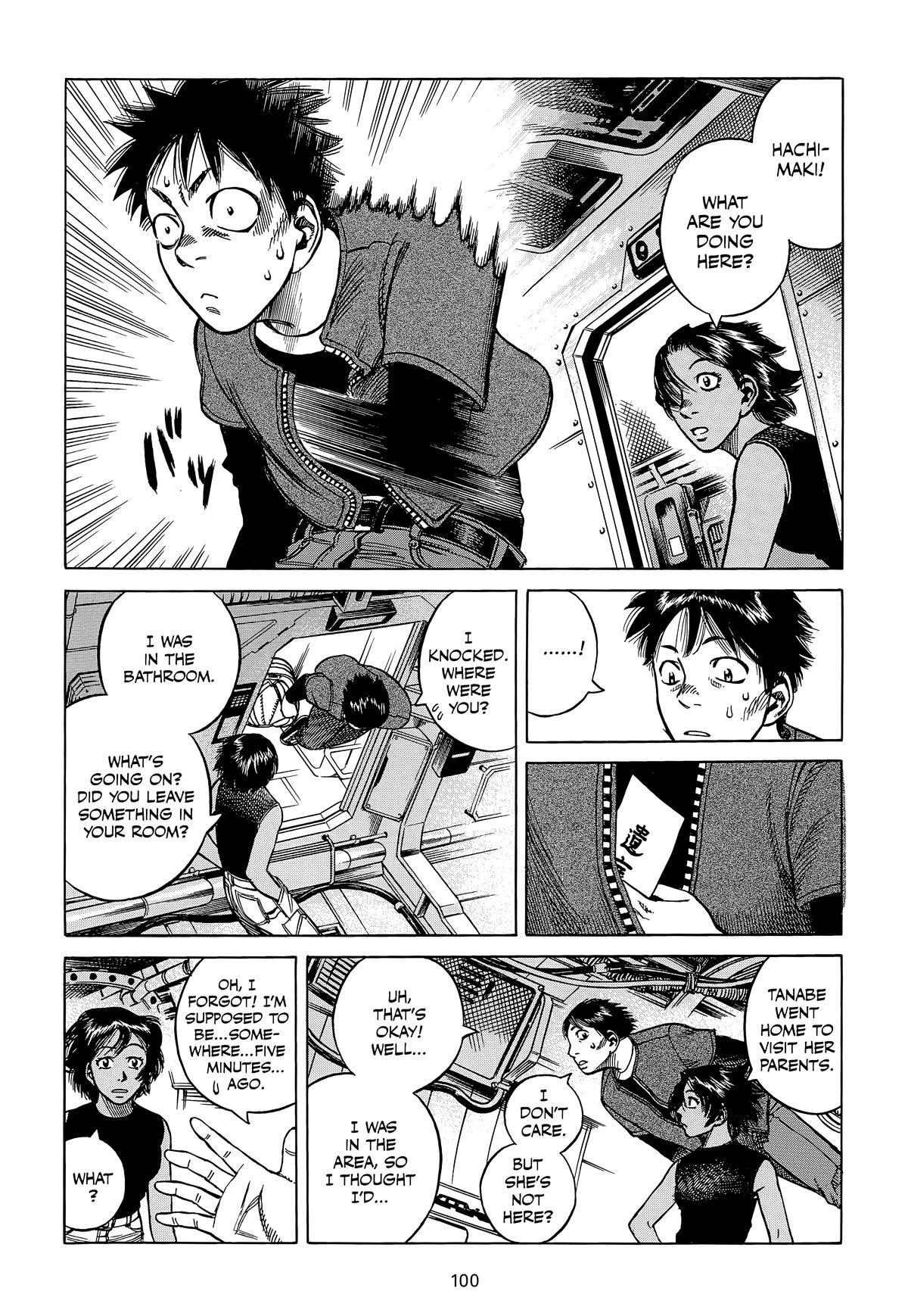 Planetes Chapter 15 - Page 19