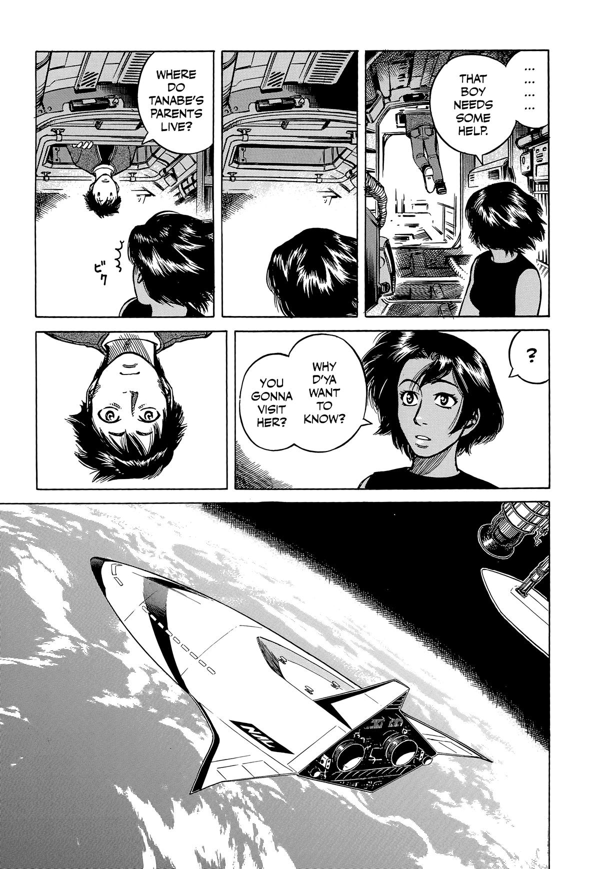 Planetes Chapter 15 - Page 20