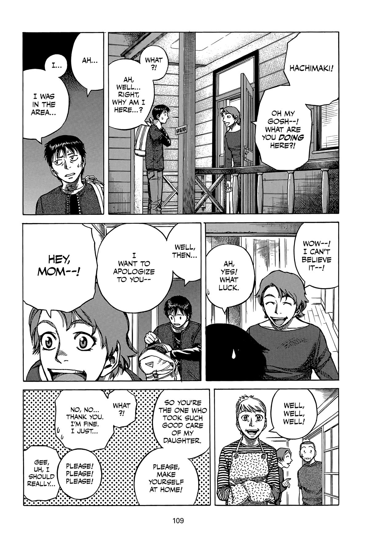 Planetes Chapter 15 - Page 28
