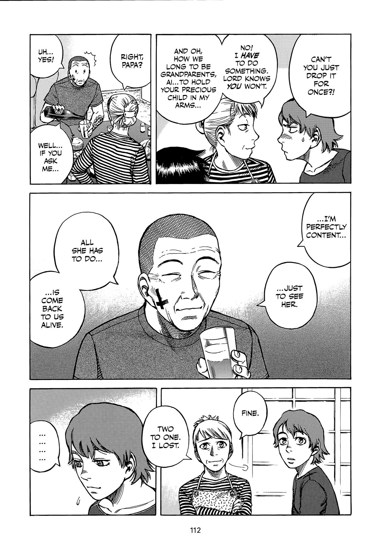 Planetes Chapter 15 - Page 31