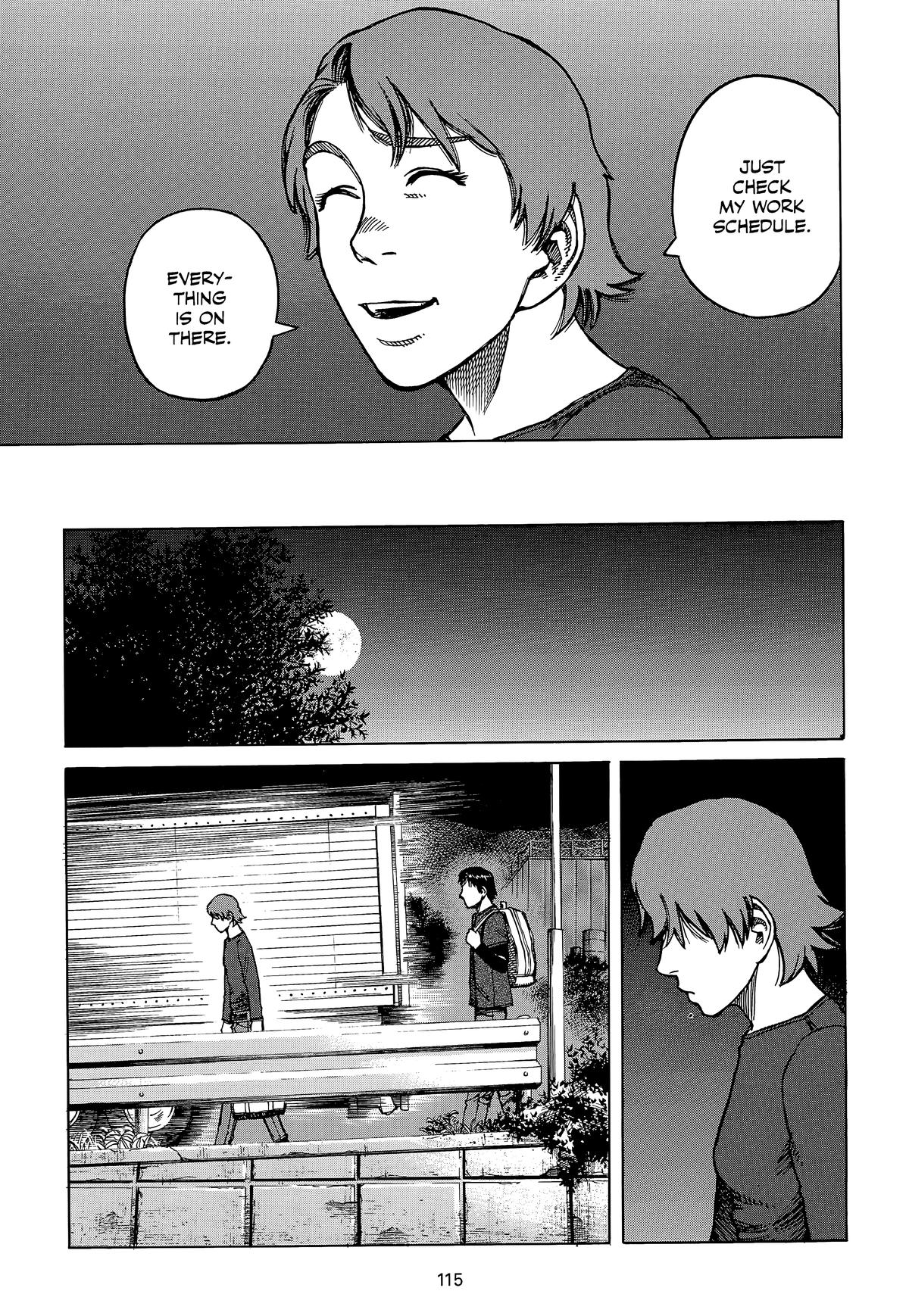 Planetes Chapter 15 - Page 34